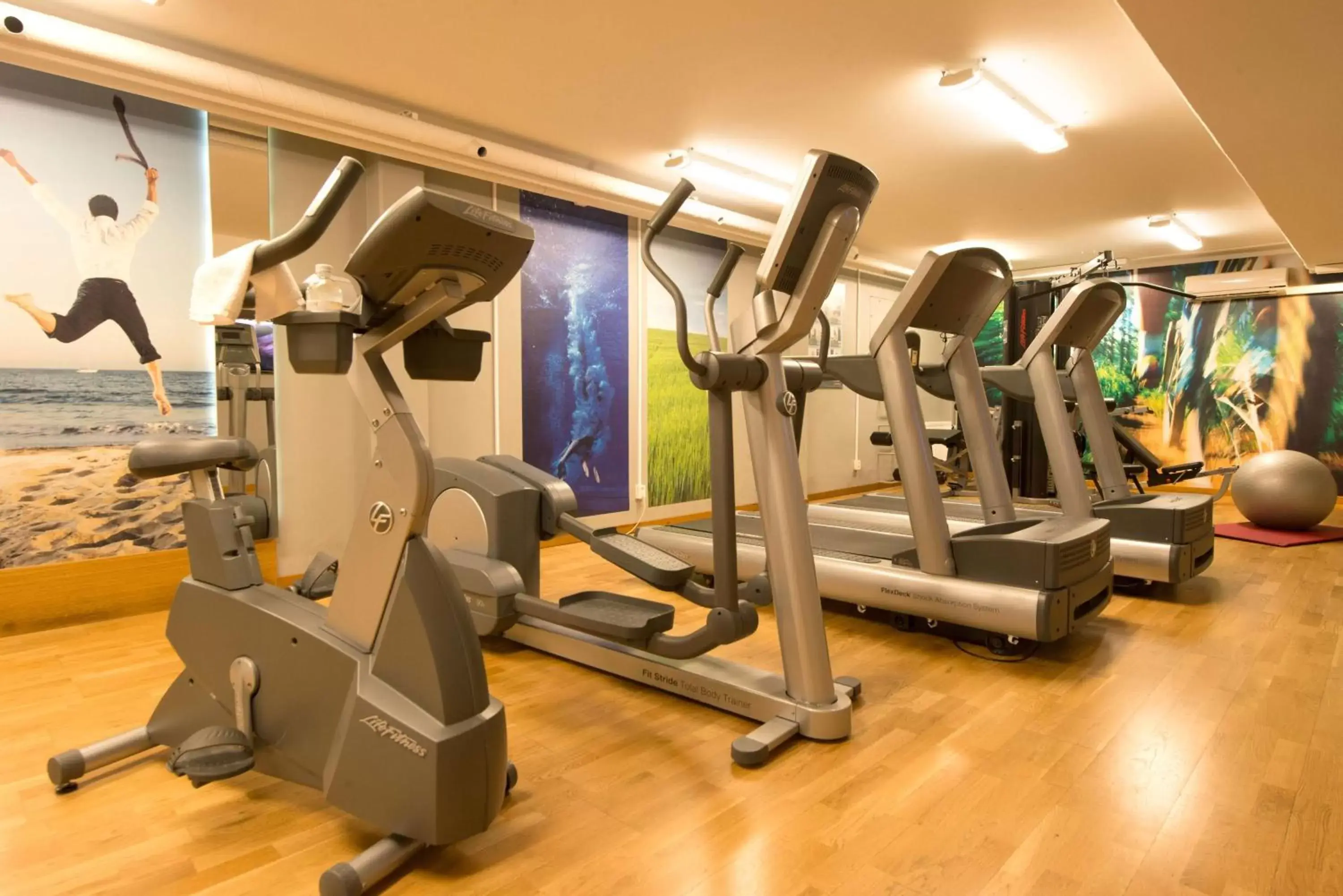 Fitness centre/facilities, Fitness Center/Facilities in Scandic Örnsköldsvik
