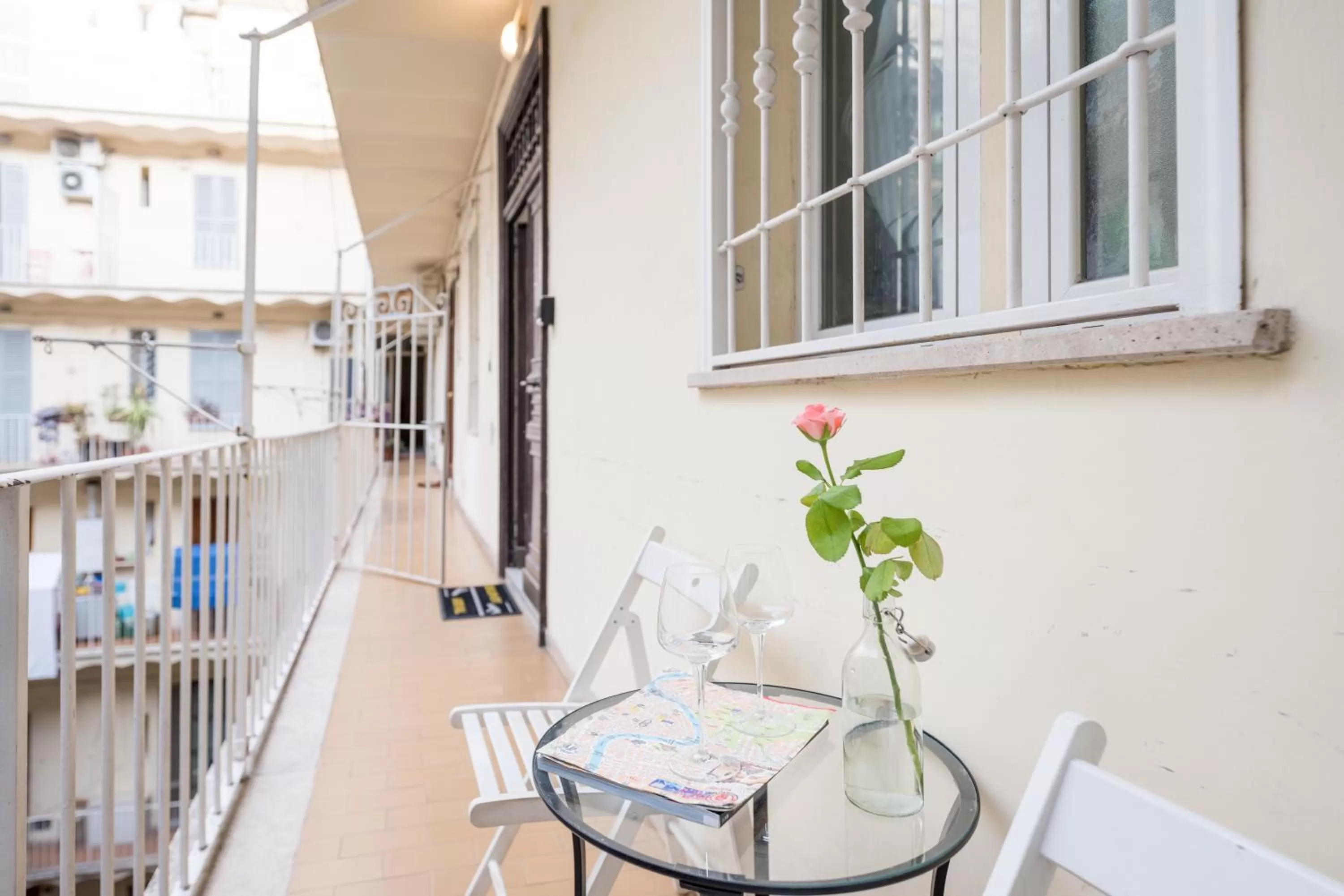 Balcony/Terrace in Suite 36 - NEW OPENING