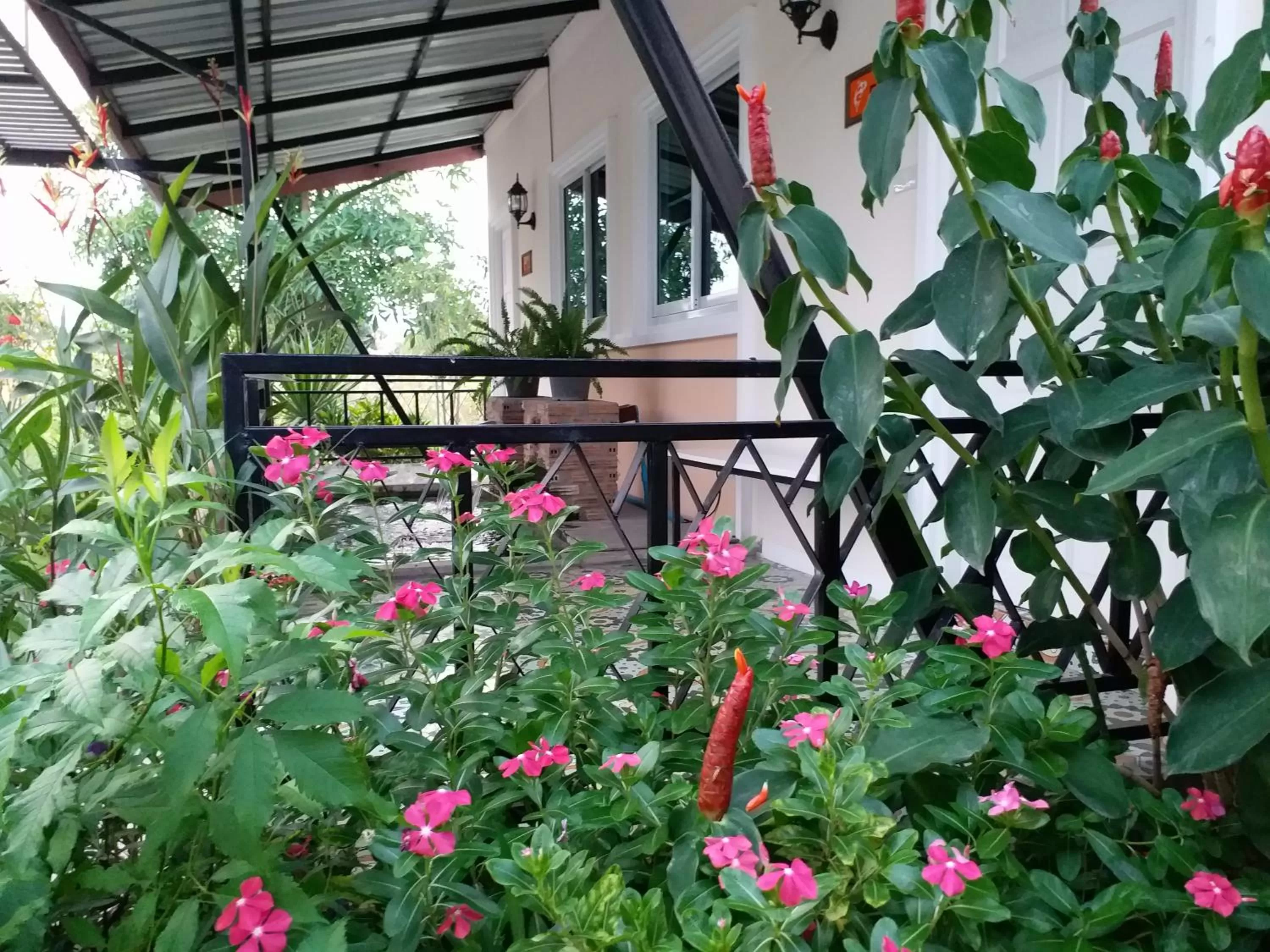 Balcony/Terrace in Fancy Carp Resort