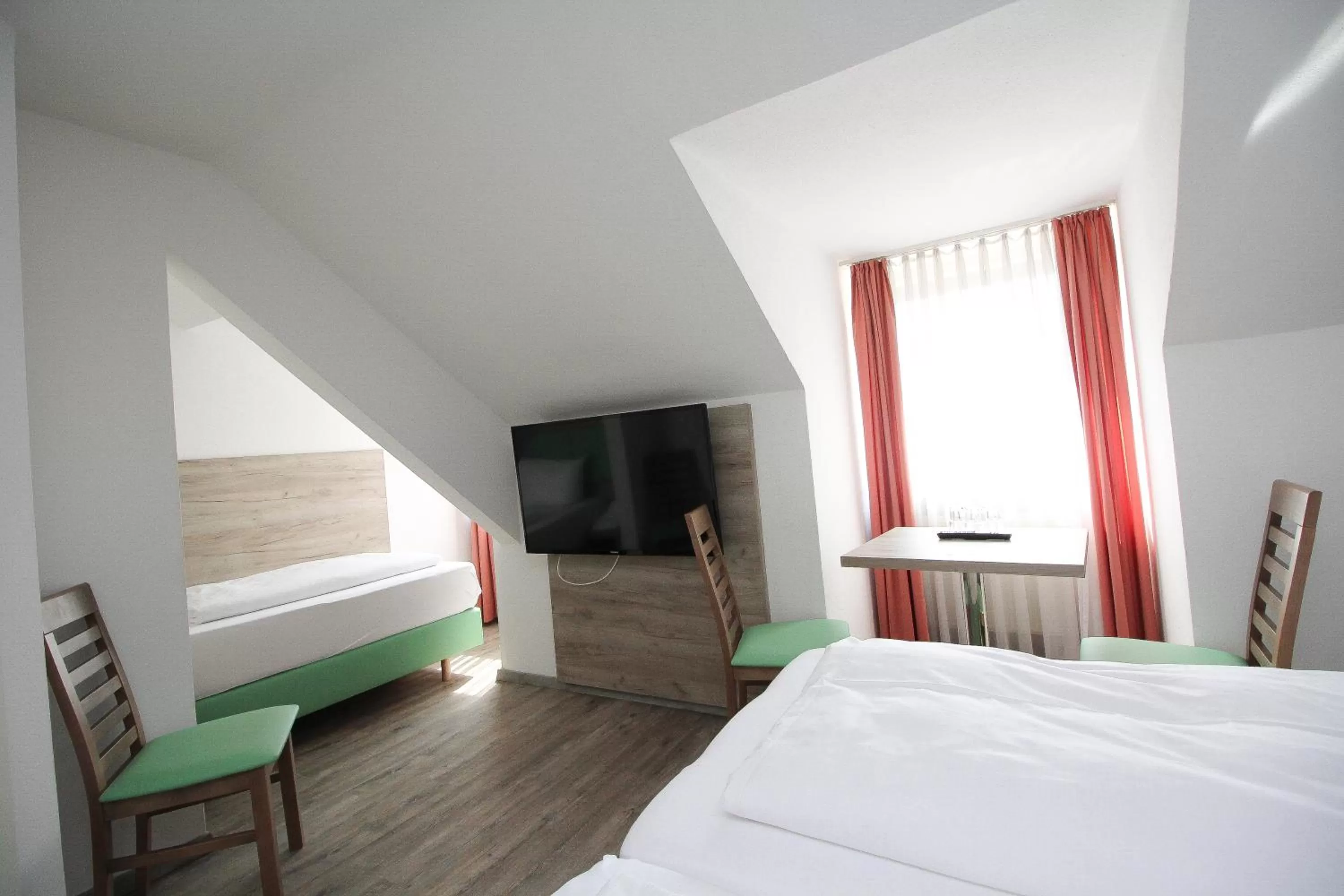 Bed in Hotel Pension Köberl