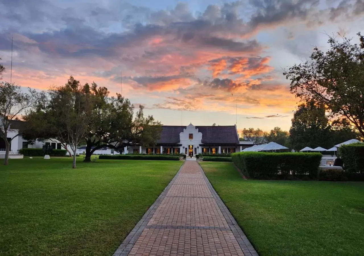 Facade/entrance, Property Building in Kievits Kroon Gauteng Wine Estate