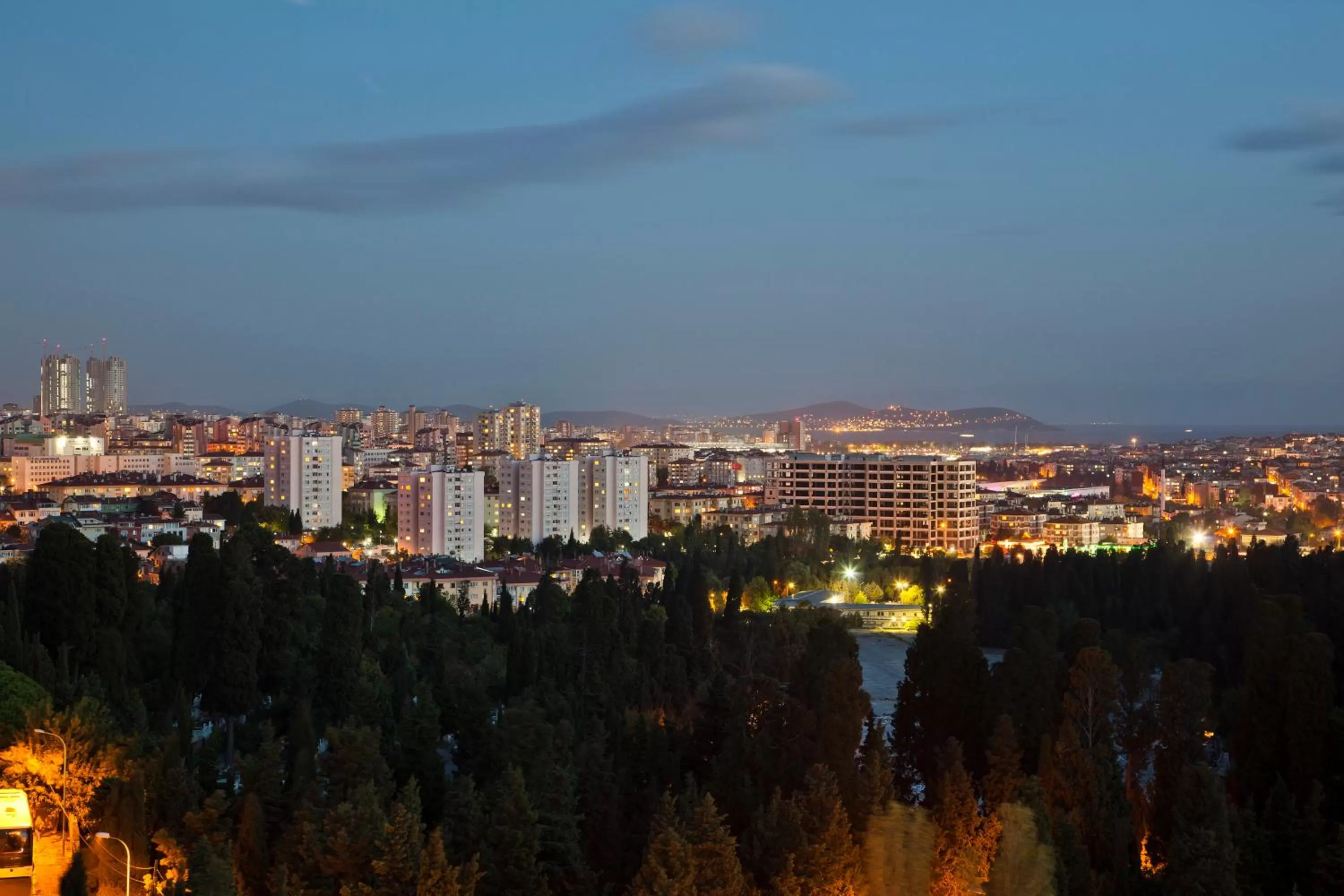 Bird's eye view in Volley Hotel Istanbul