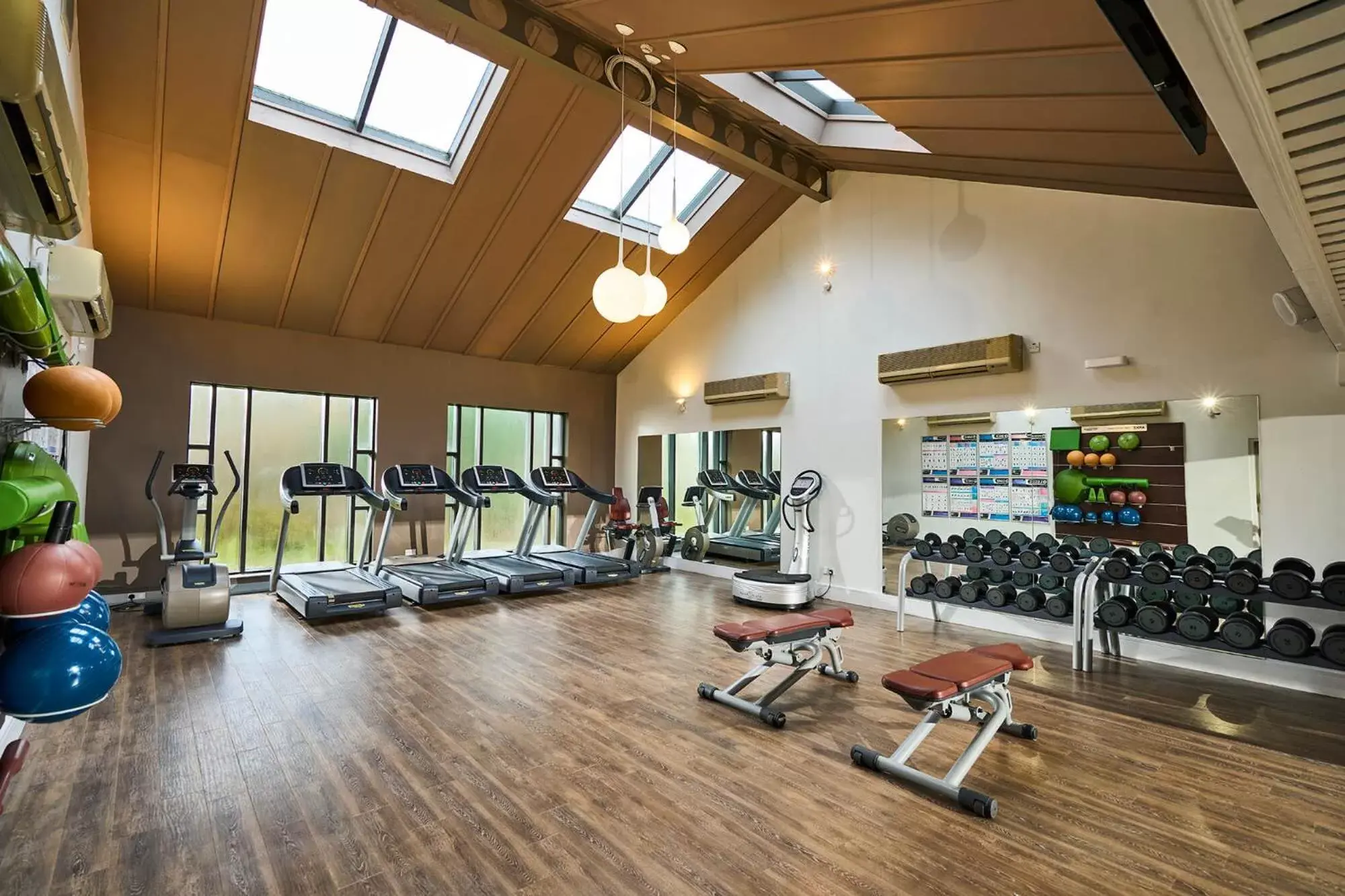 Fitness centre/facilities in Peebles Hydro Fitness centre/facilities in Peebles Hydro