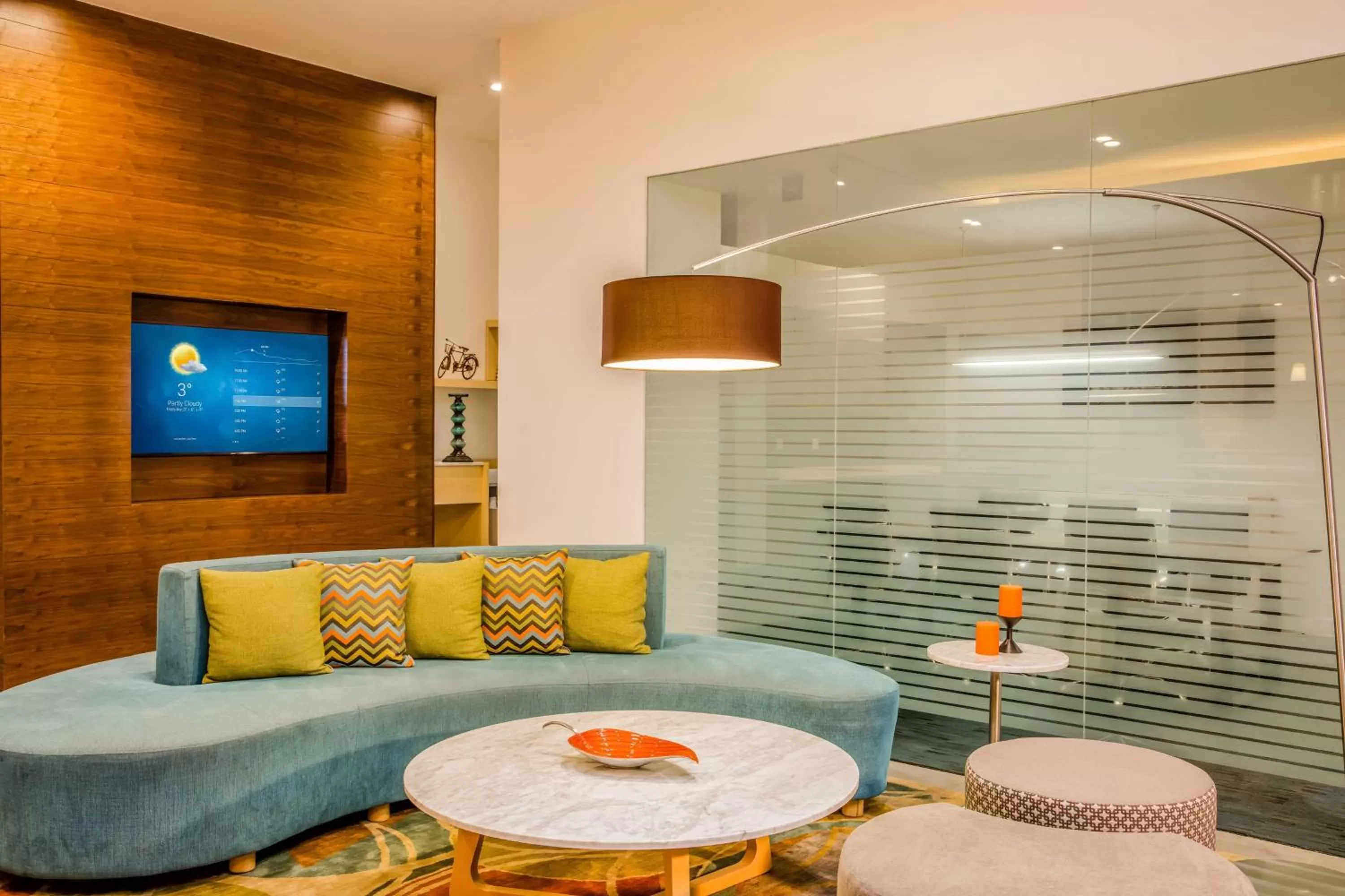 Lobby or reception in Fairfield Inn & Suites Queretaro Juriquilla