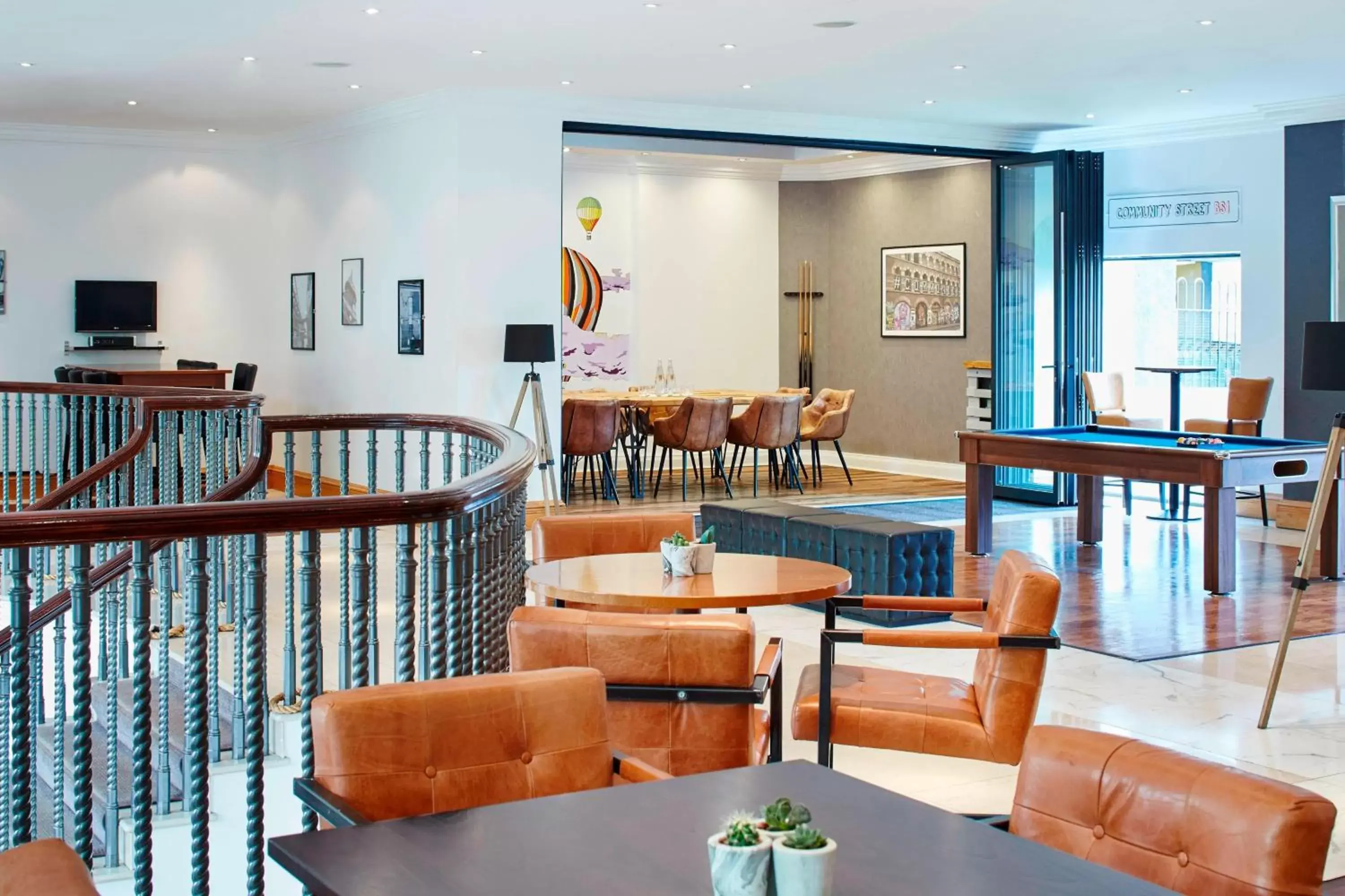 Meeting/conference room, Restaurant/Places to Eat in Delta Hotels by Marriott Bristol City Centre