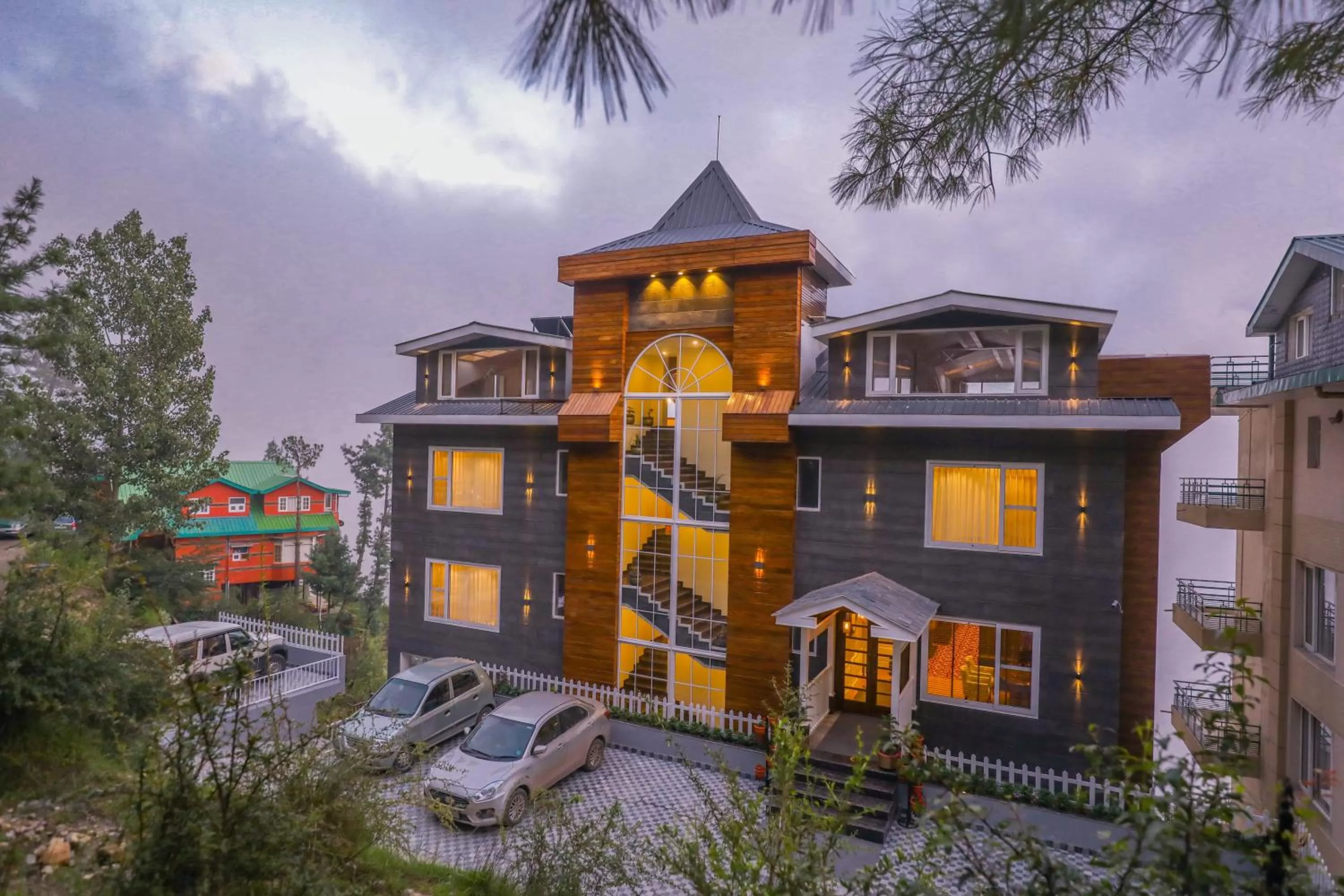 Property Building in The Retreat Mashobra, Shimla