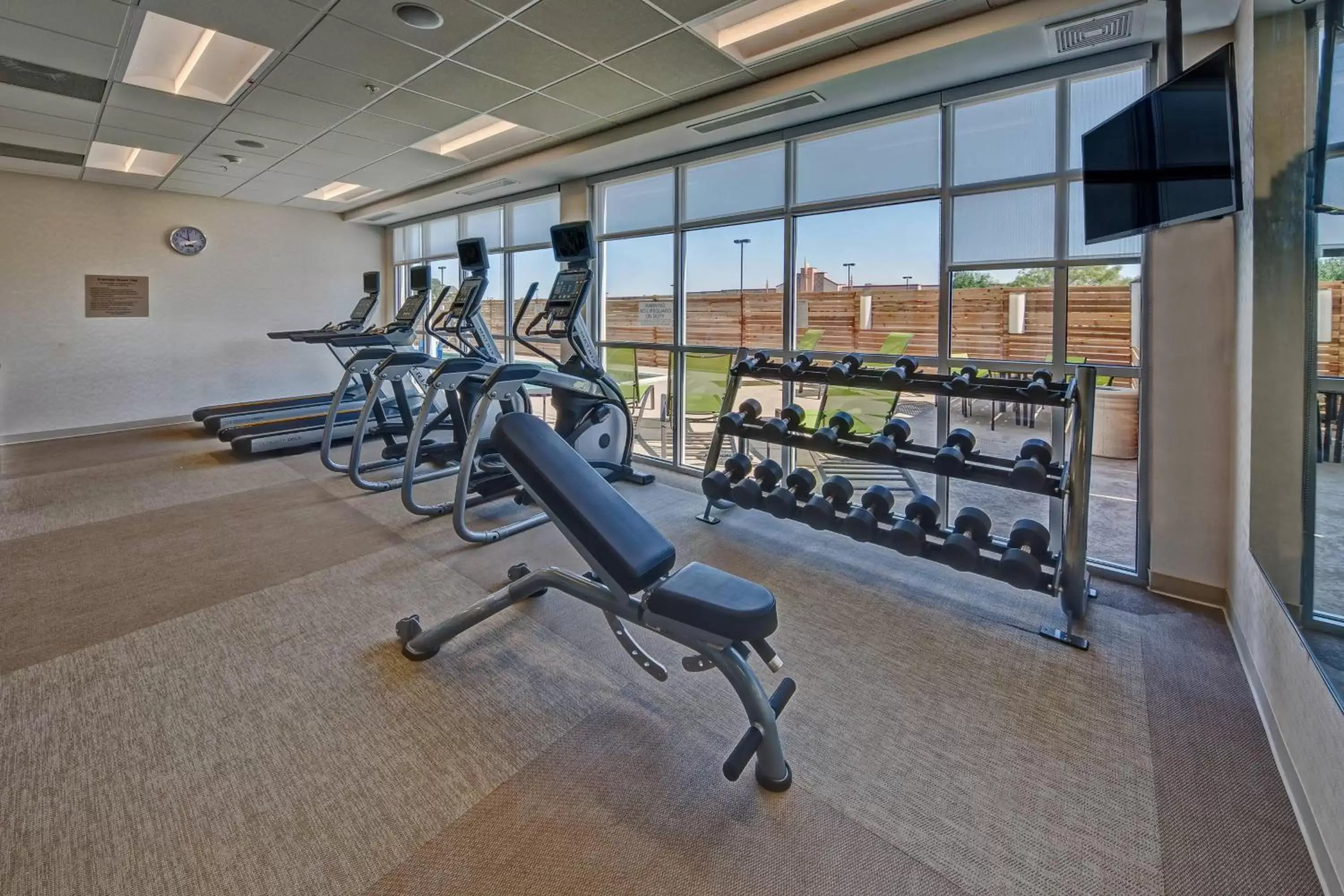 Fitness centre/facilities, Fitness Center/Facilities in SpringHill Suites by Marriott Amarillo