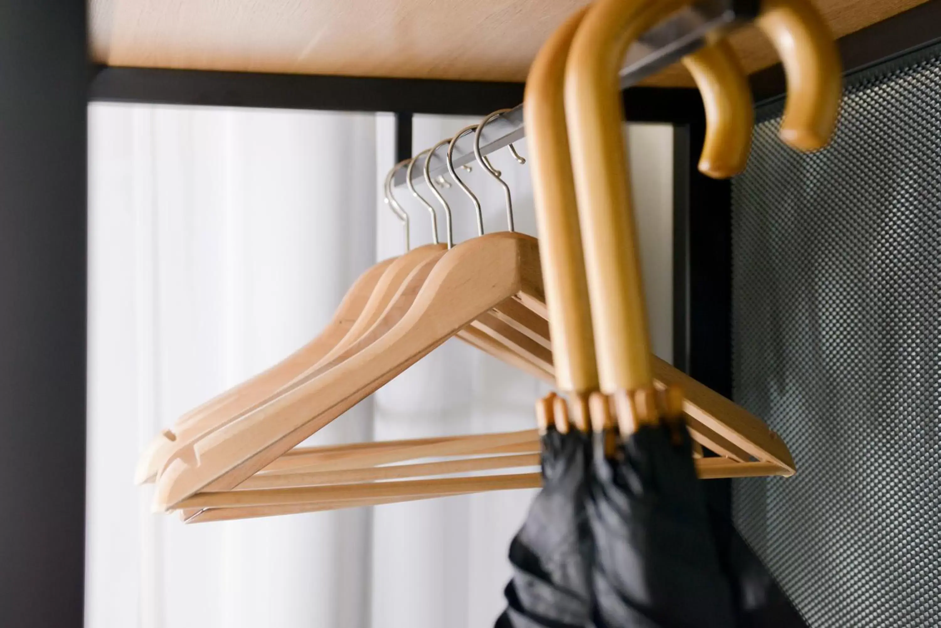 wardrobe, Bed in AMC Hotel - Schöneberg