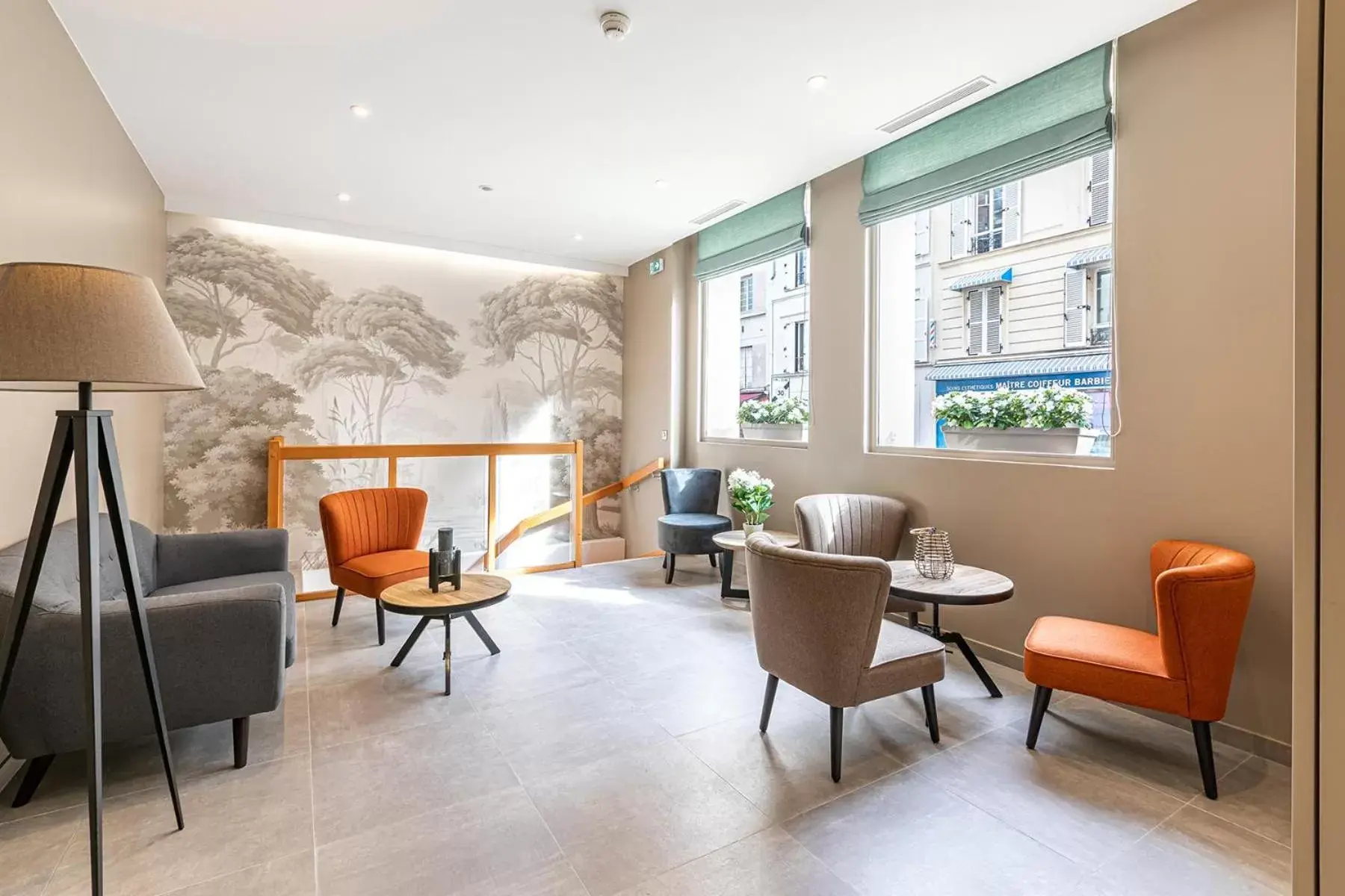 Living room in Paris d'Issy Hôtel Porte de Versailles