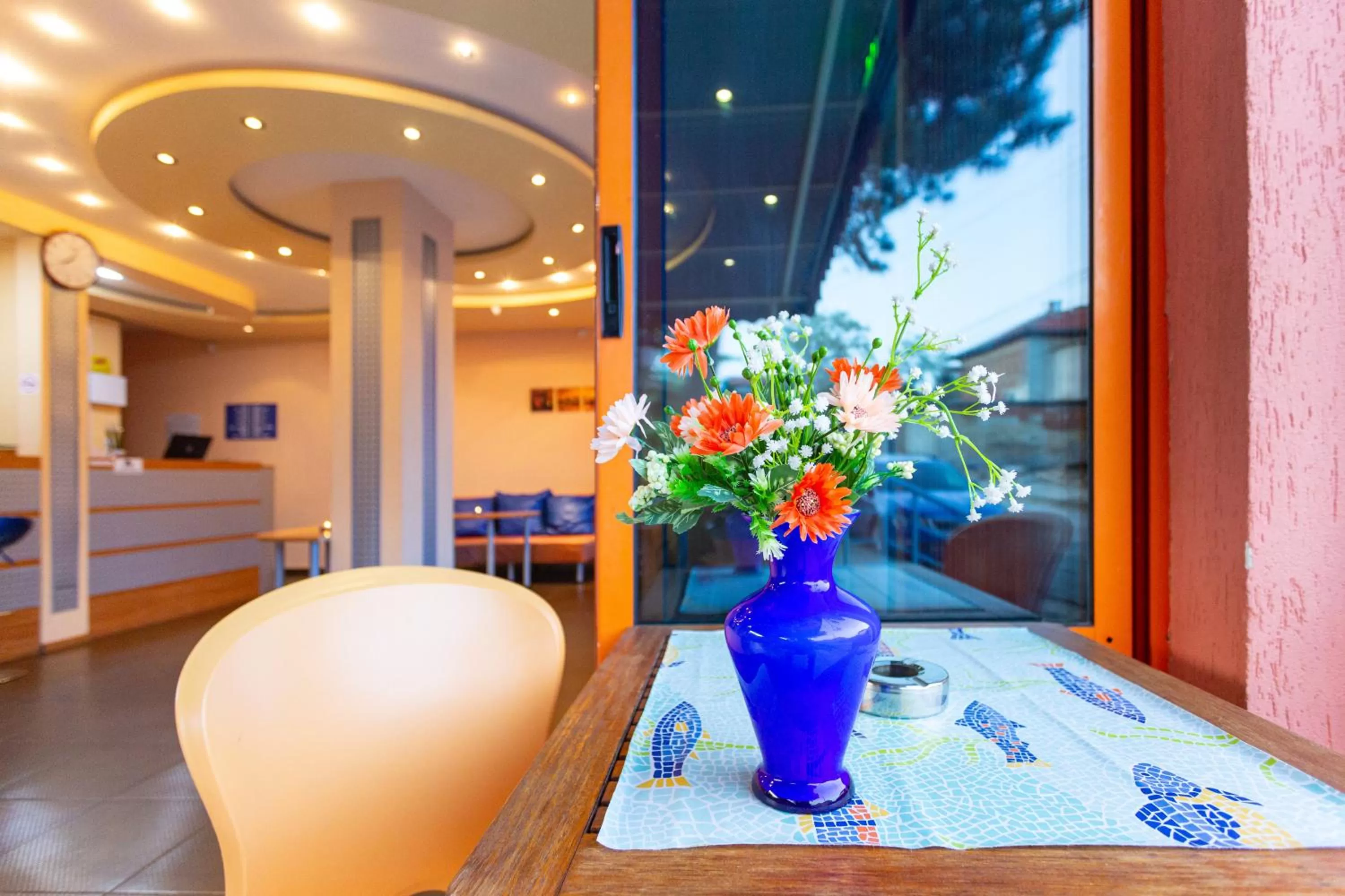 Balcony/Terrace in Family Hotel Jemelly