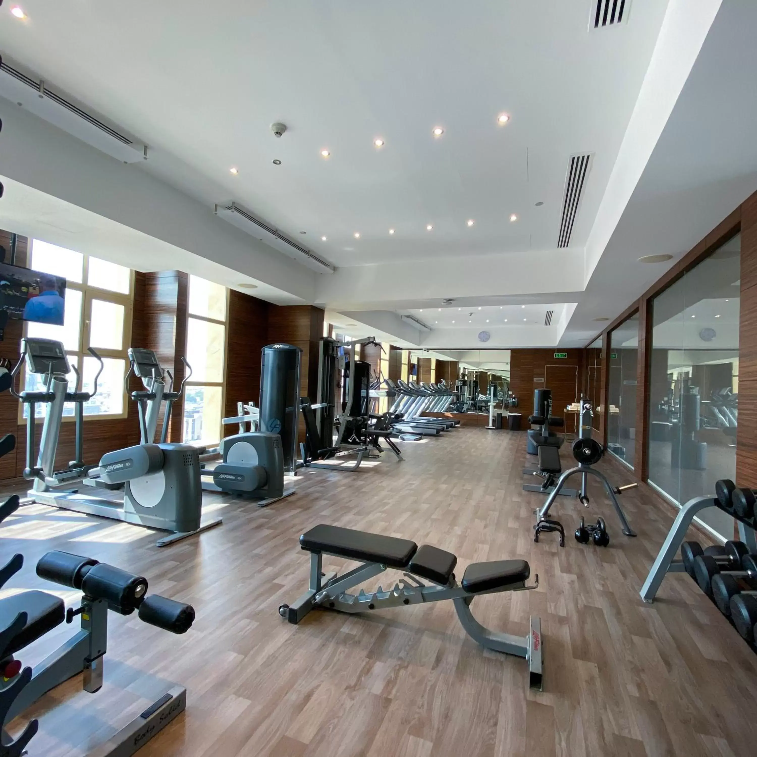 Fitness centre/facilities, Fitness Center/Facilities in Millennium Hotel Doha