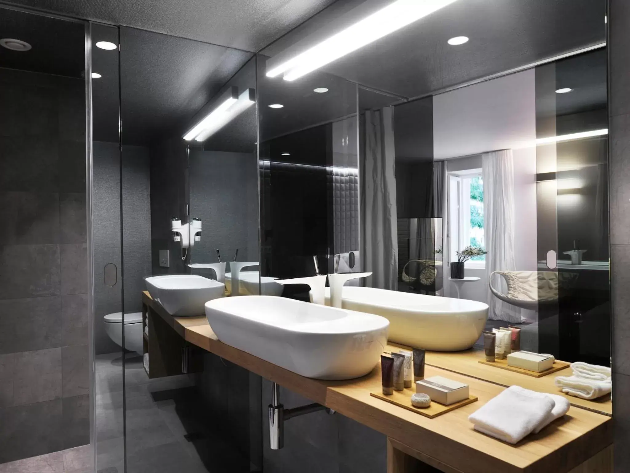 Bathroom in Vander Urbani Resort - a Member of Design Hotels