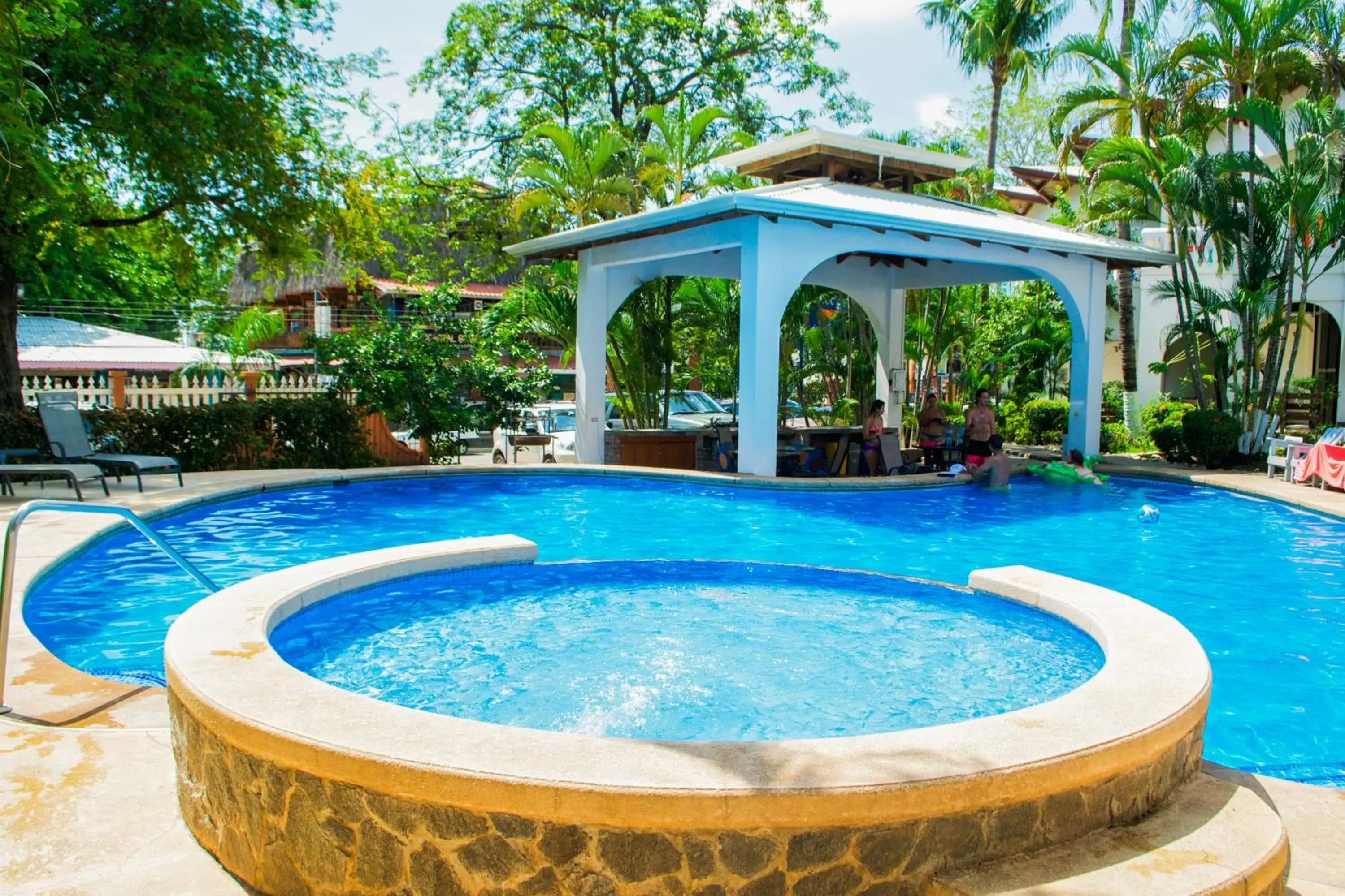 Swimming Pool in Hotel Mar Rey