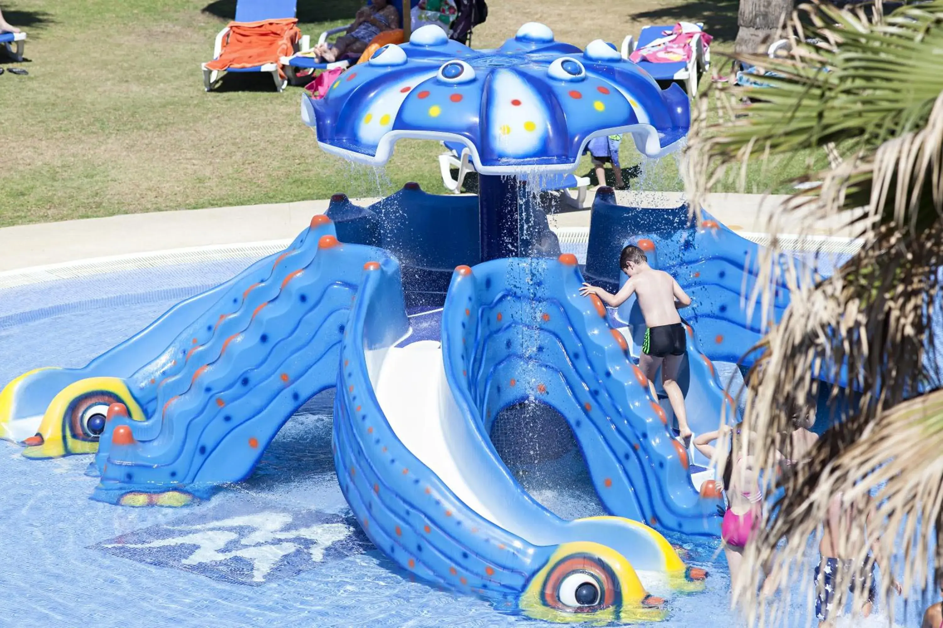 Day, Water Park in AR Almerimar