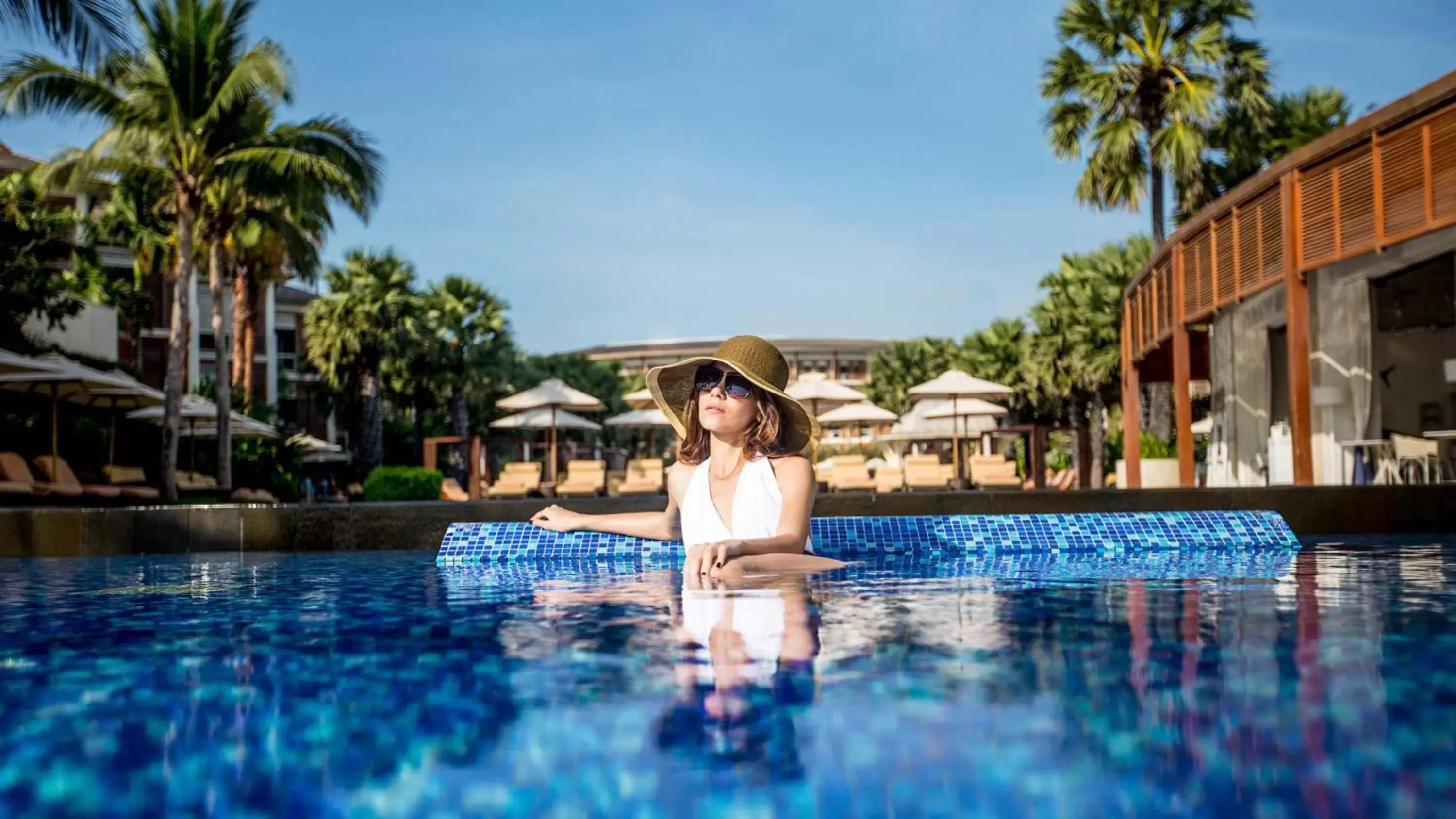 Swimming Pool in InterContinental Hua Hin Resort, an IHG Hotel