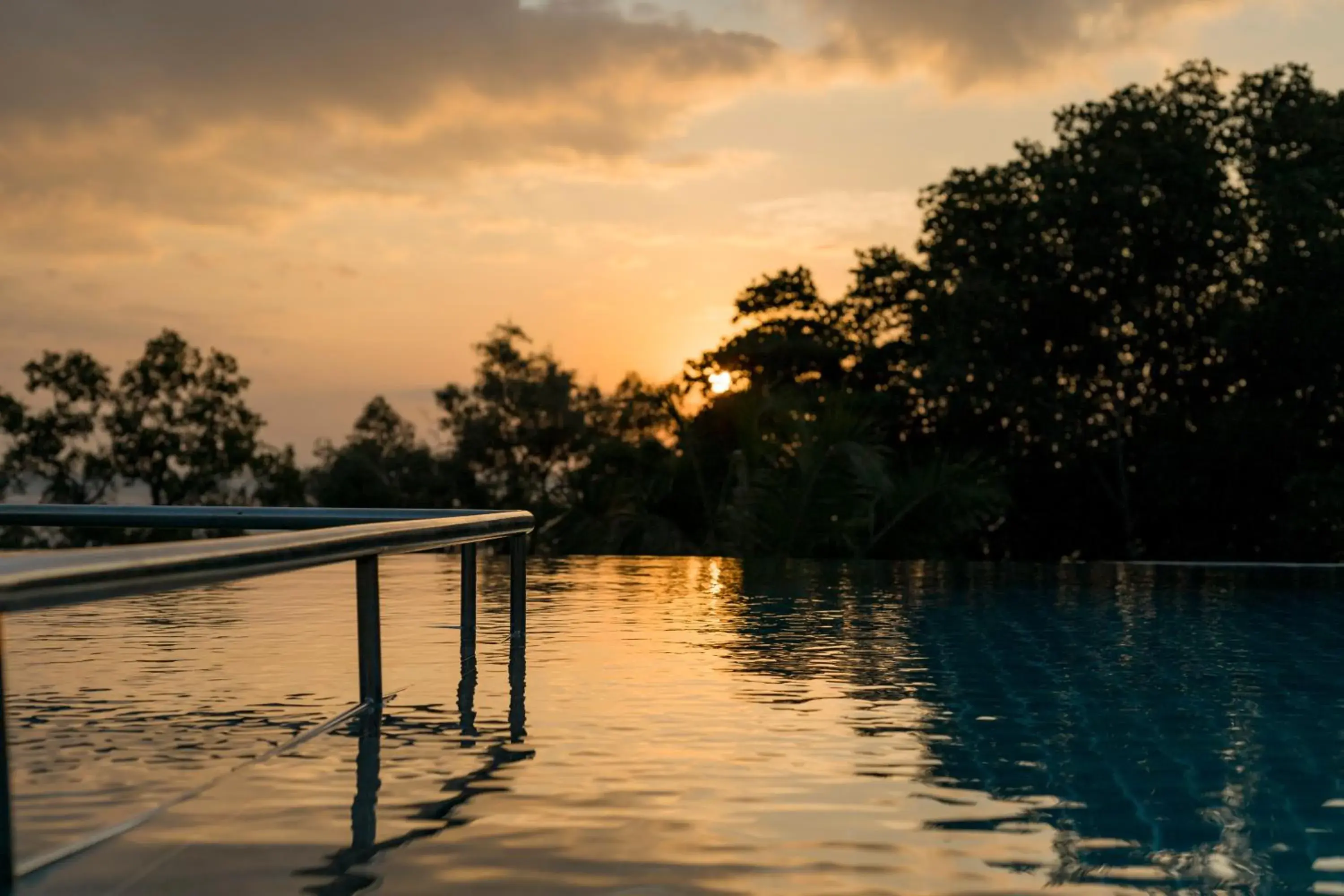 Swimming pool, Sunrise/Sunset in Railay Princess Resort & Spa-SHA Extra Plus
