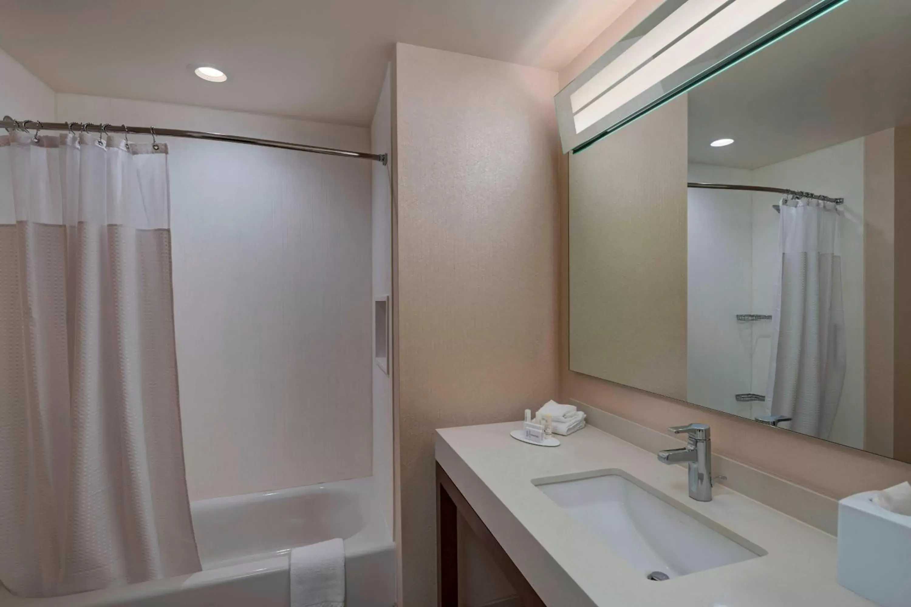 Bathroom in Courtyard by Marriott Houston Sugar Land/Lake Pointe