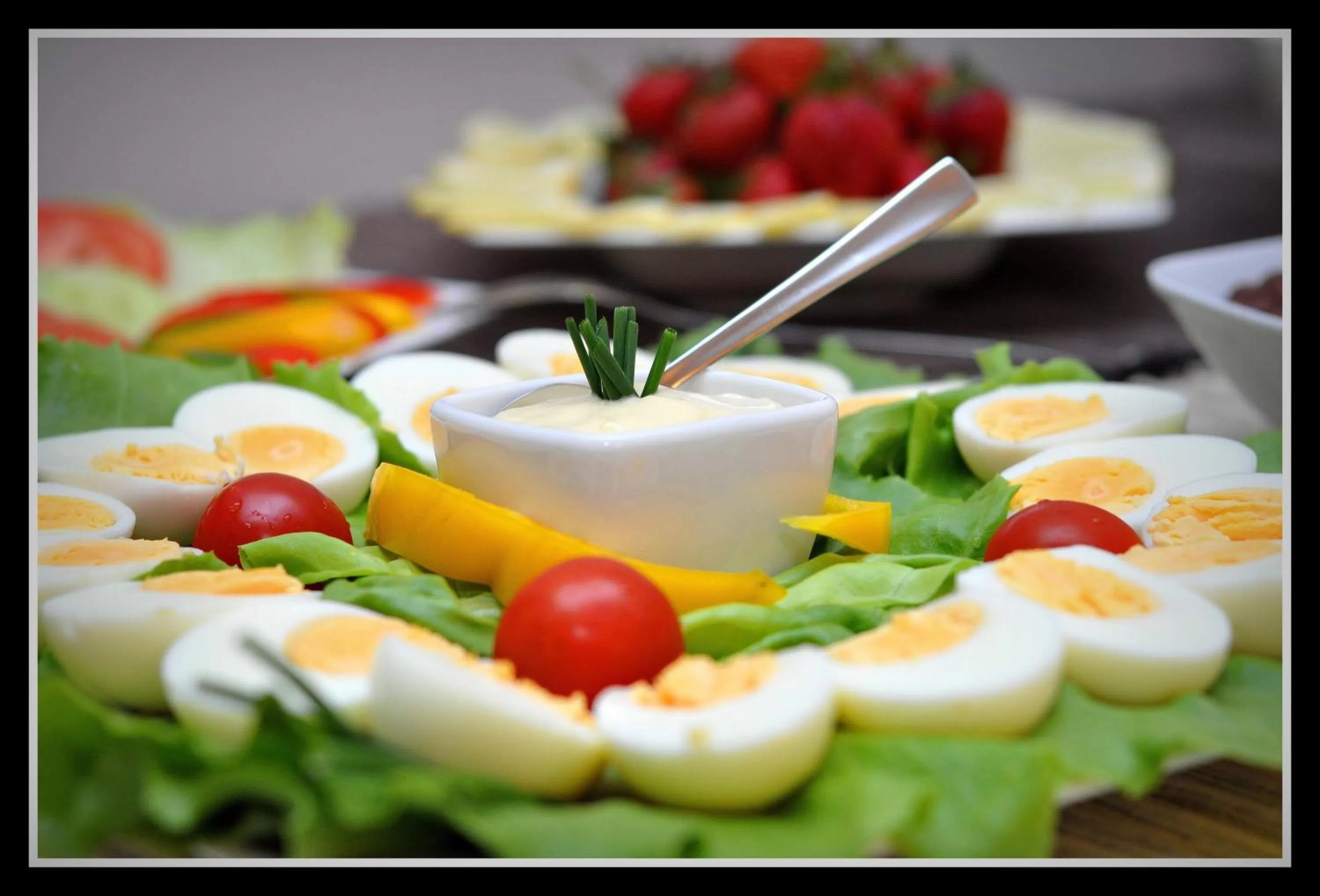 Breakfast in Hotel Willa Adriana