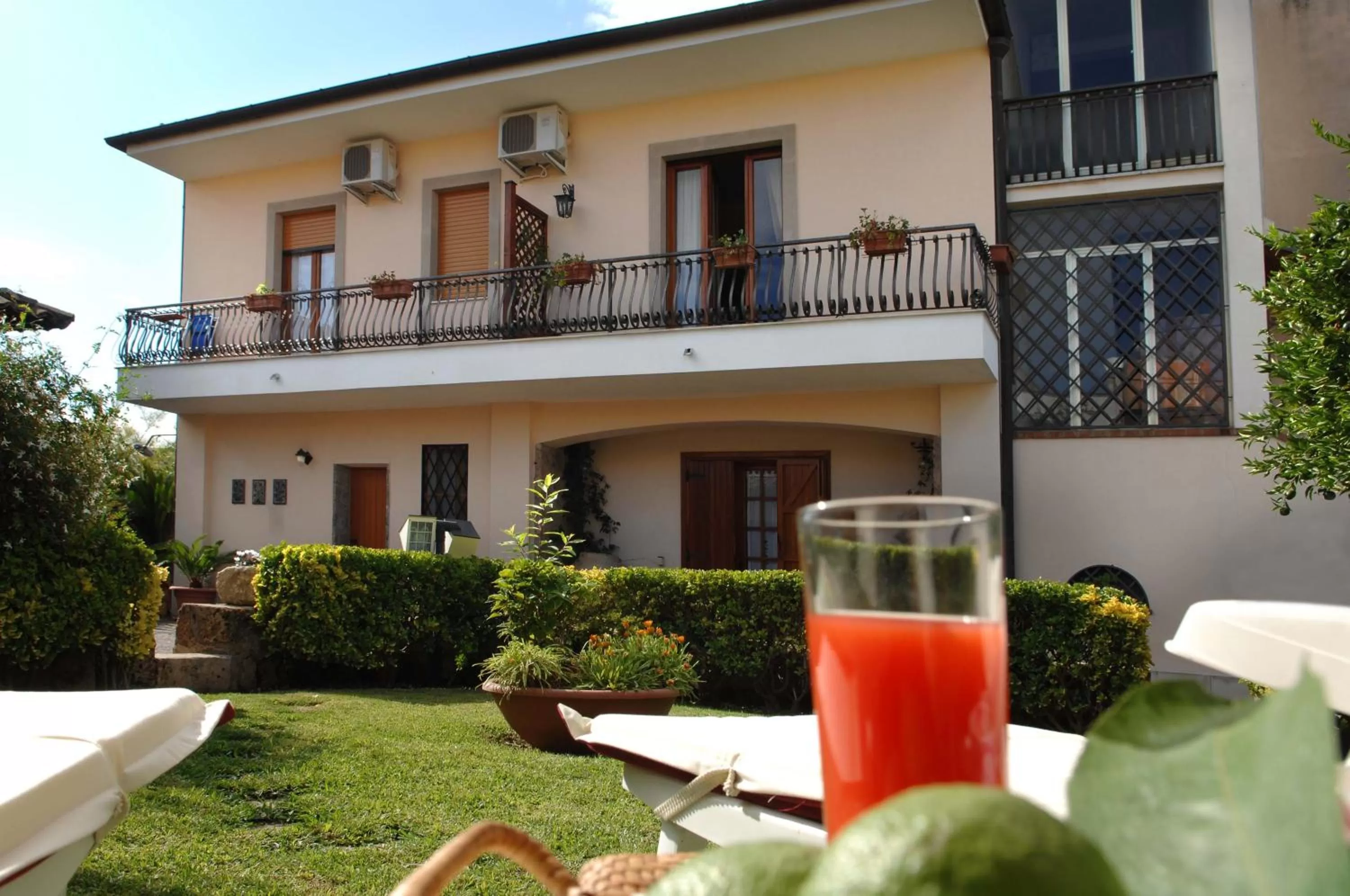 Property building in San Pietro