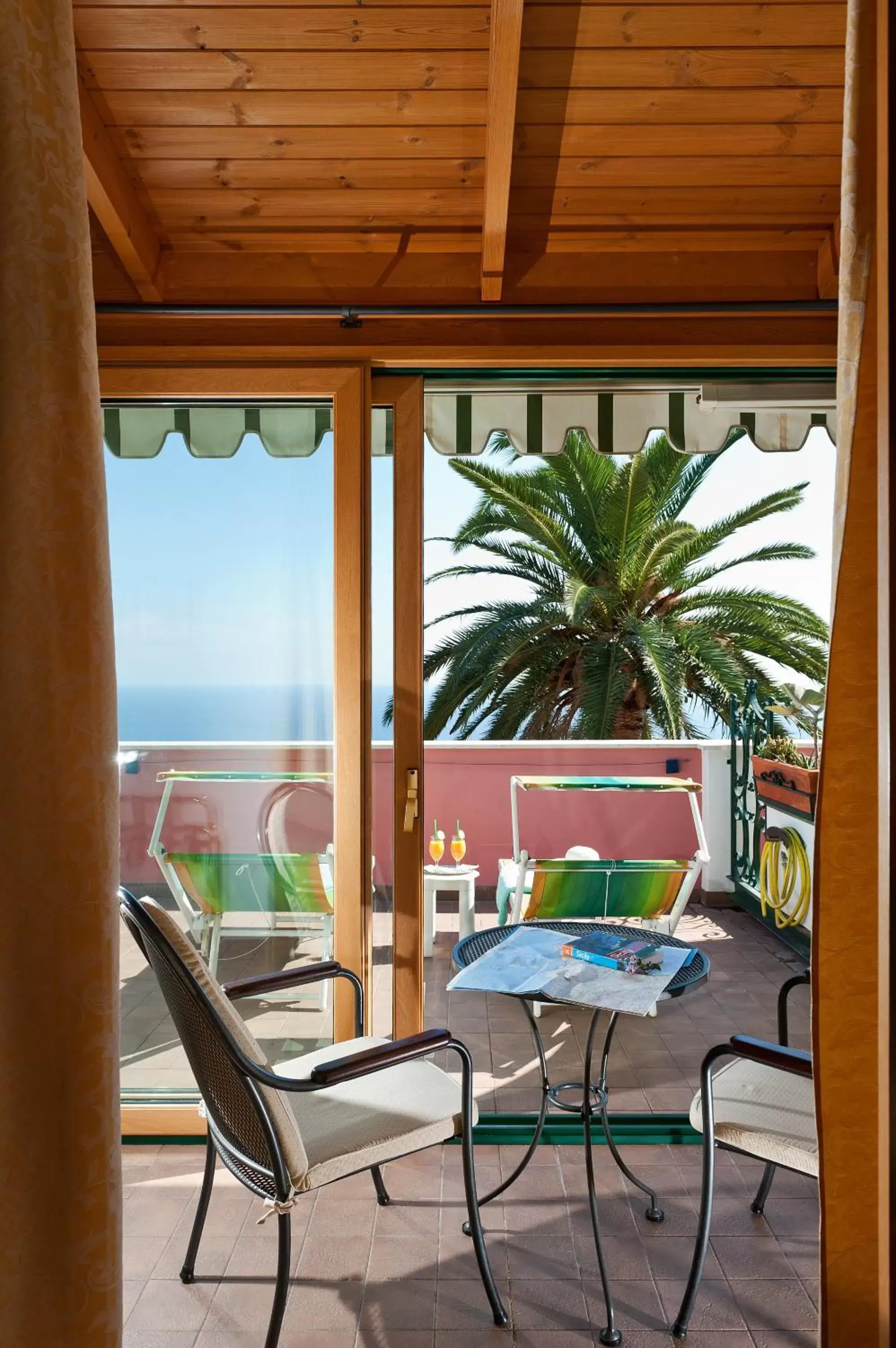Balcony/Terrace in Hotel Villa Schuler