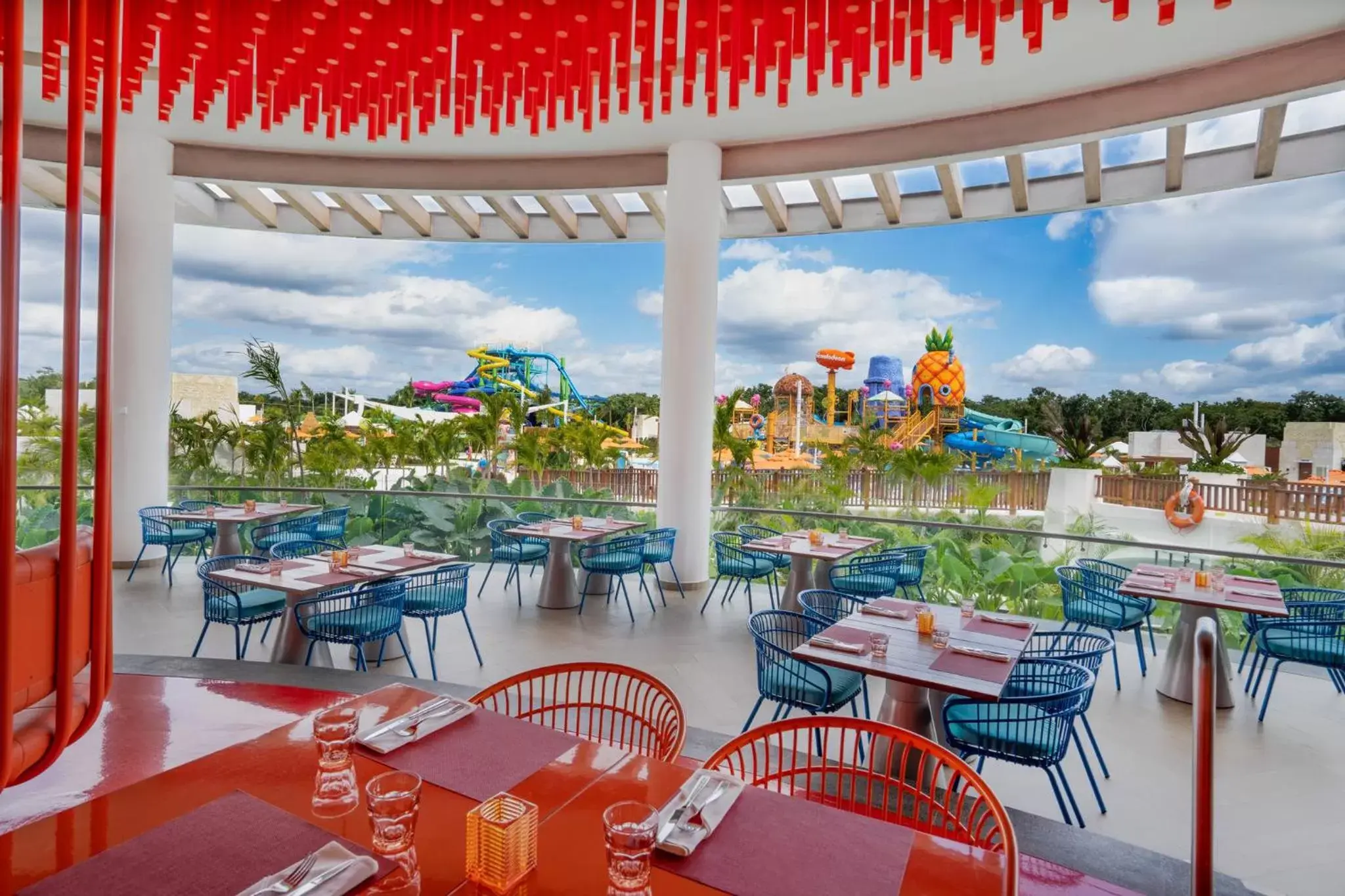 Restaurant/Places to Eat in Nickelodeon Hotels & Resorts Riviera Maya All Inclusive