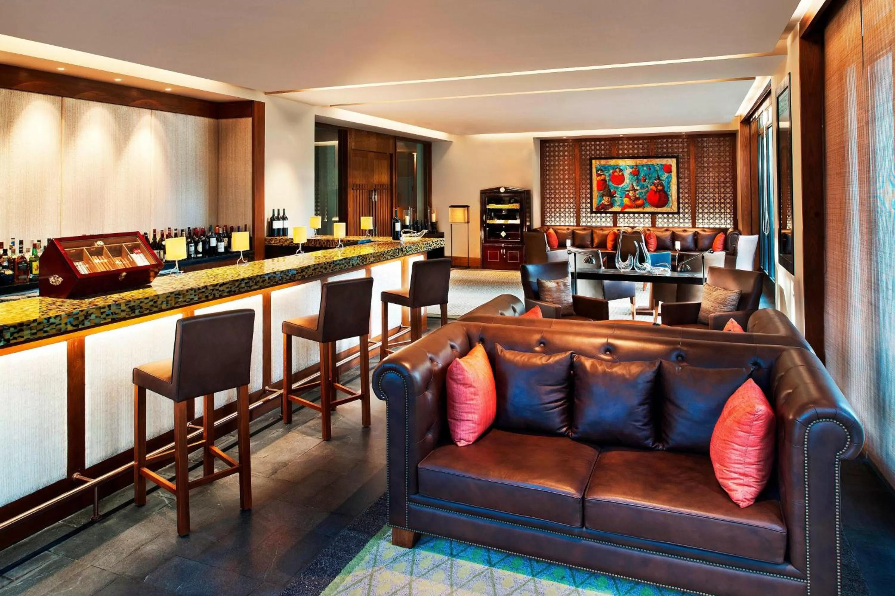 Restaurant/places to eat in The St. Regis Lhasa Resort