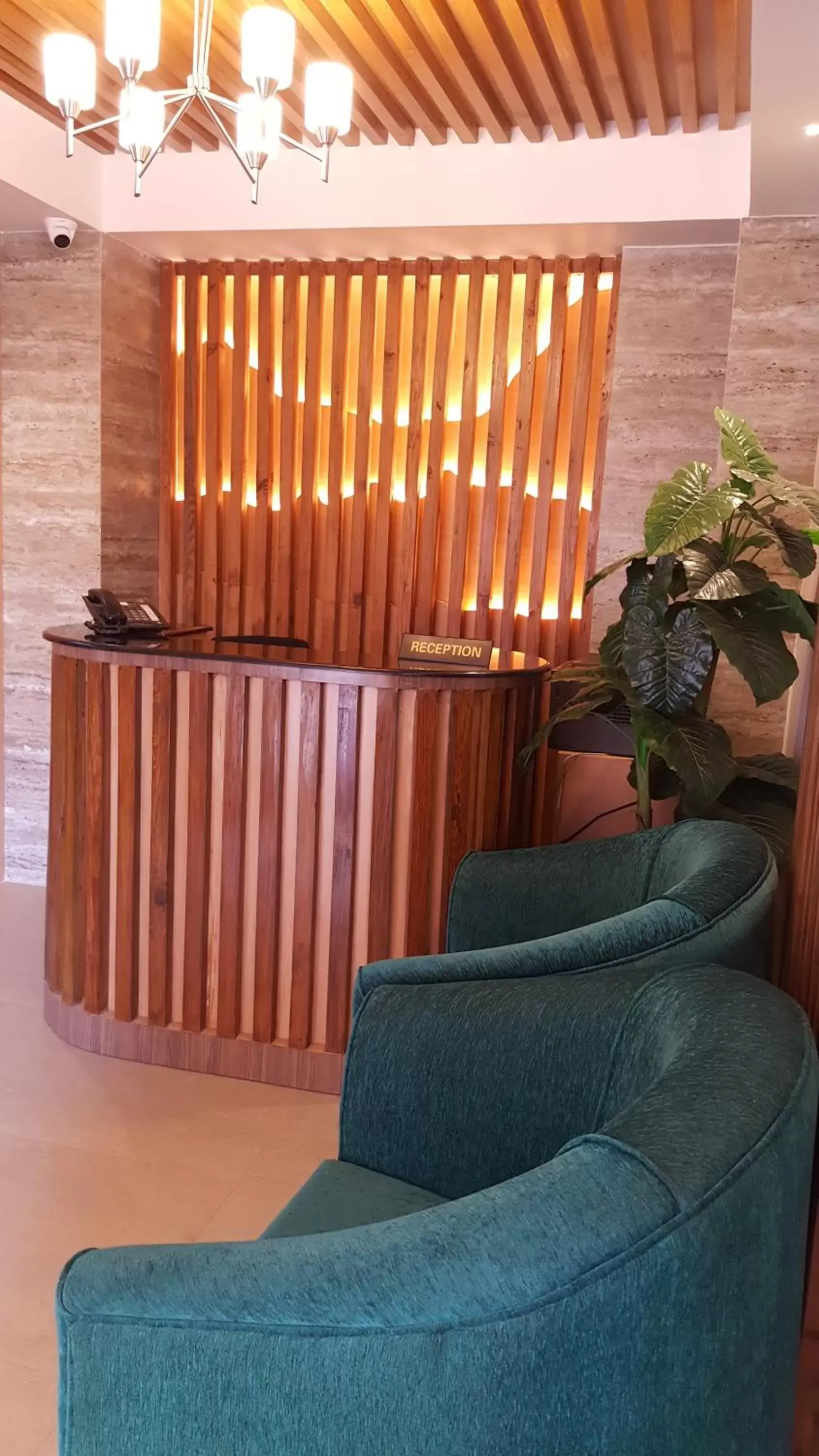 Lobby or reception in Hotel Bihani Lobby or reception in Hotel Bihani