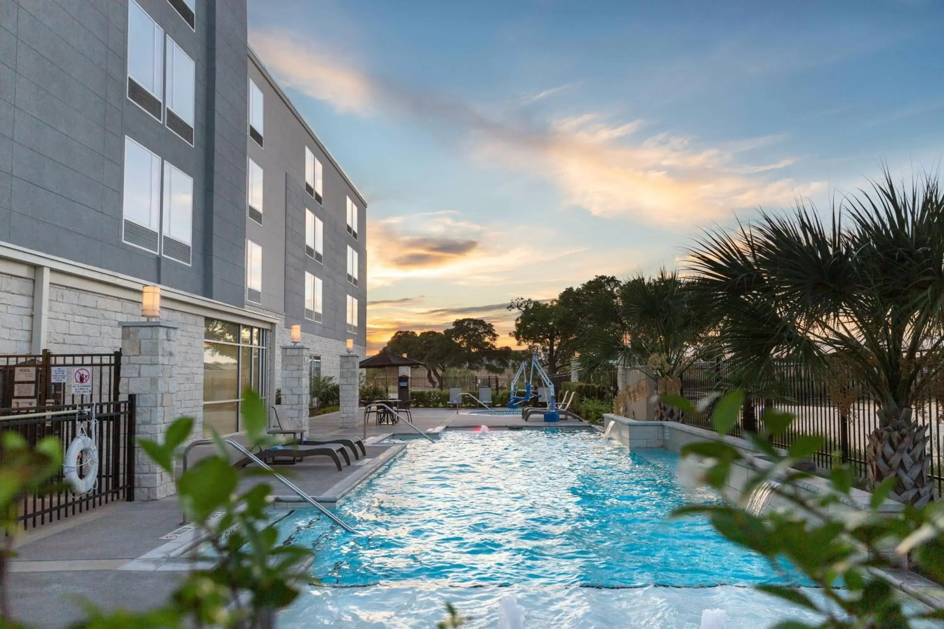 Swimming Pool in SpringHill Suites by Marriott Austin Cedar Park