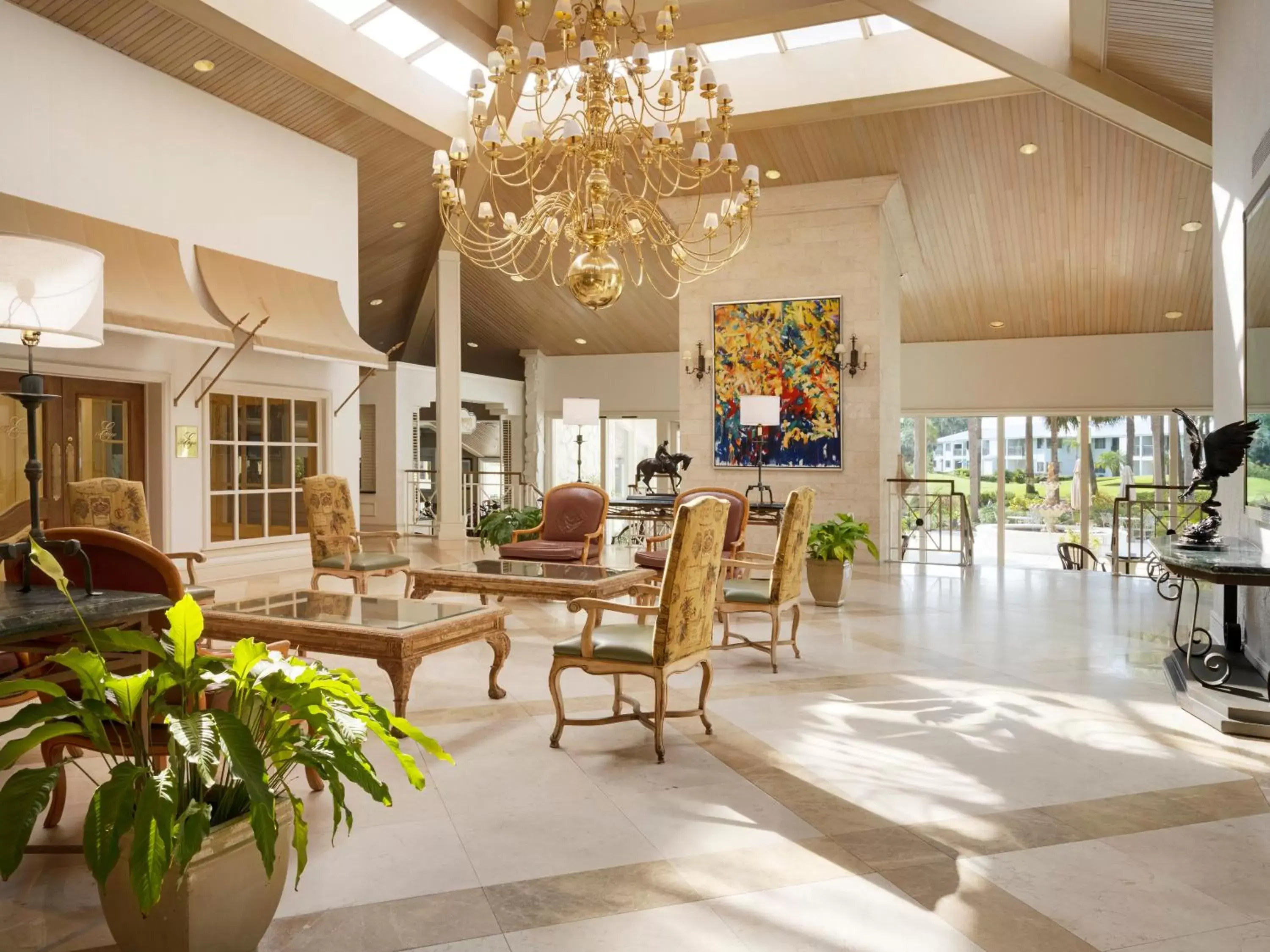 Lobby or reception, Lobby/Reception in Saddlebrook Golf Resort & Spa Tampa North-Wesley Chapel