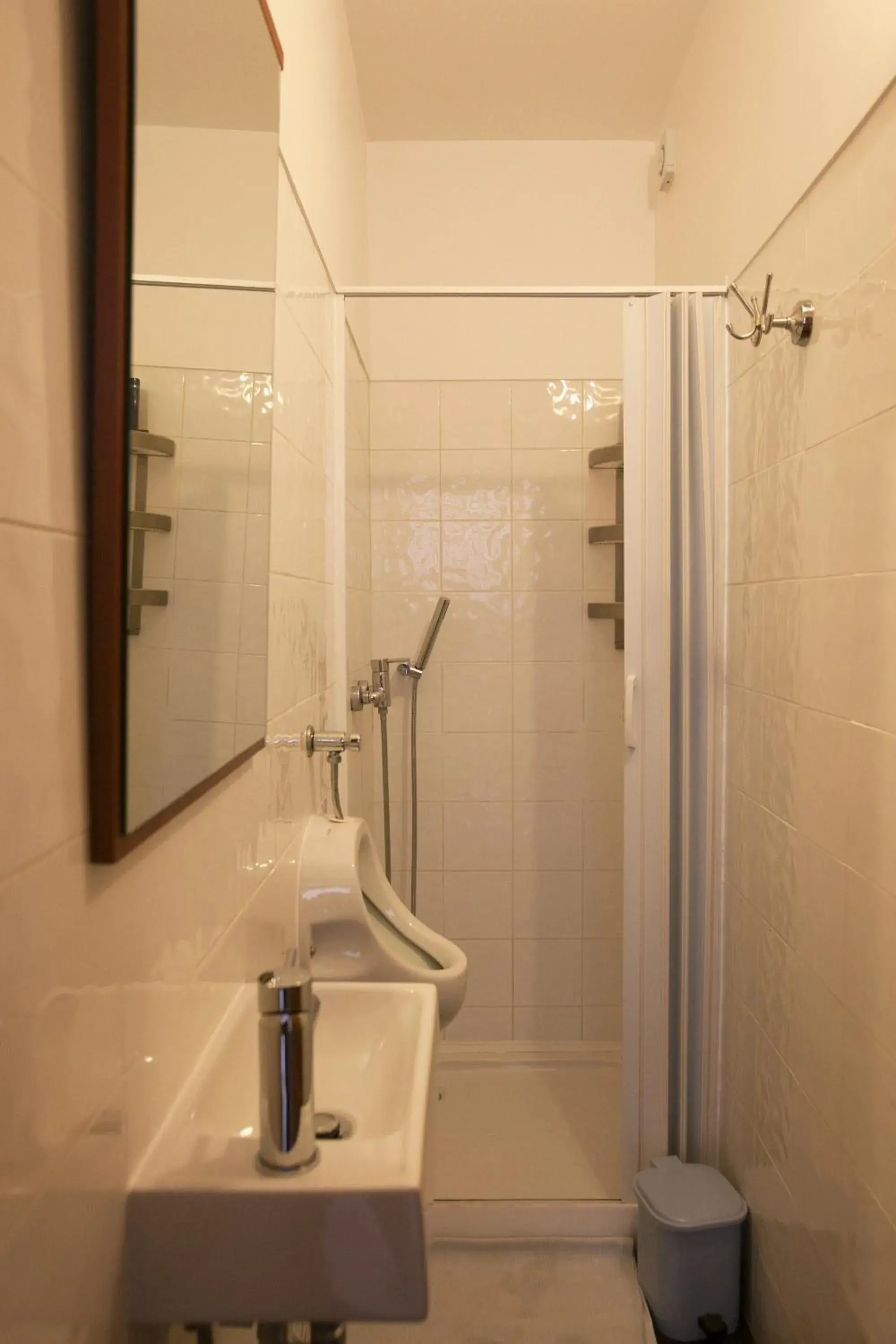 Shower, Bathroom in Ericeira Chill Hill Hostel & Private Rooms