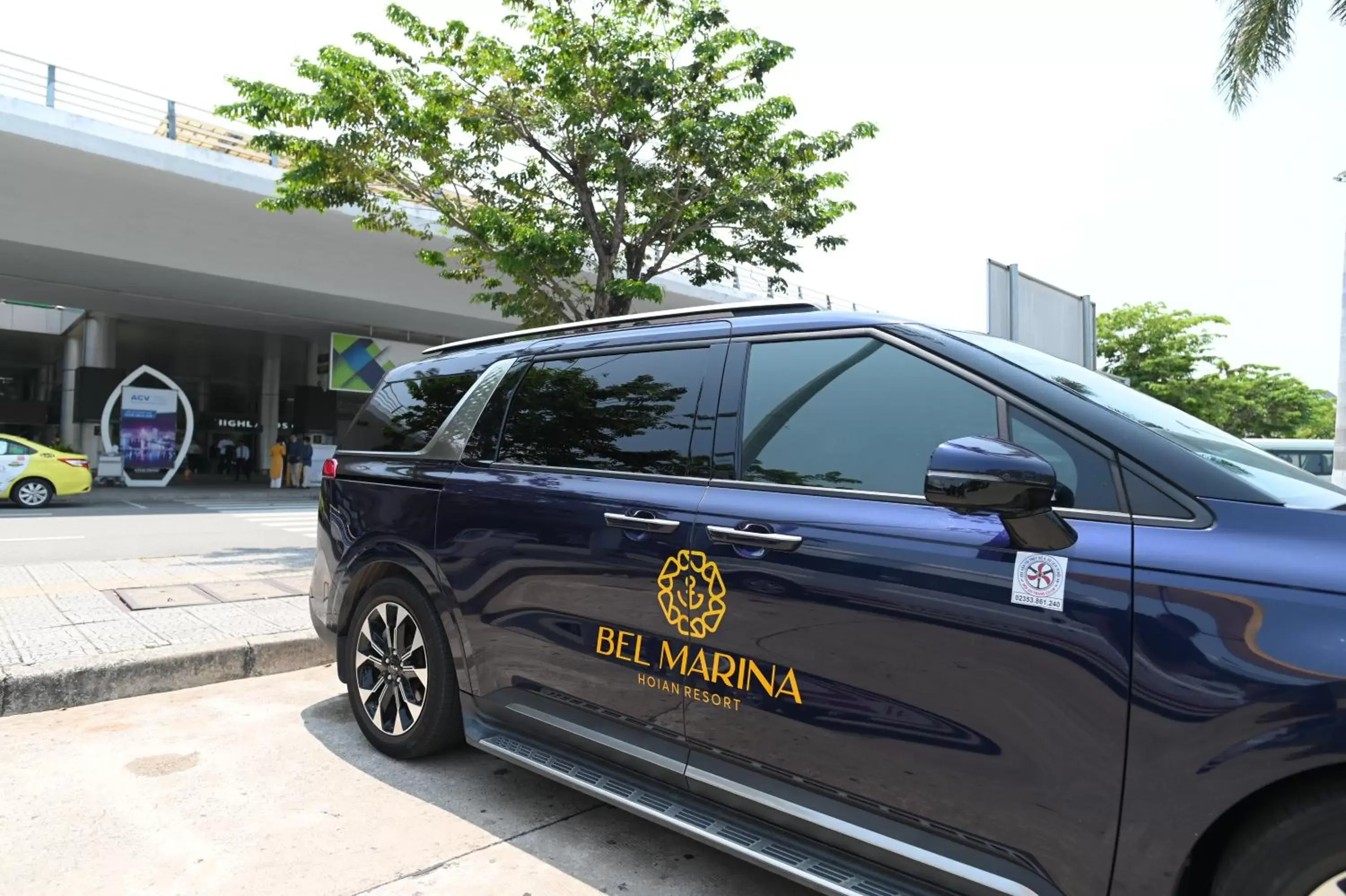 shuttle in Bel Marina Hoi An Resort