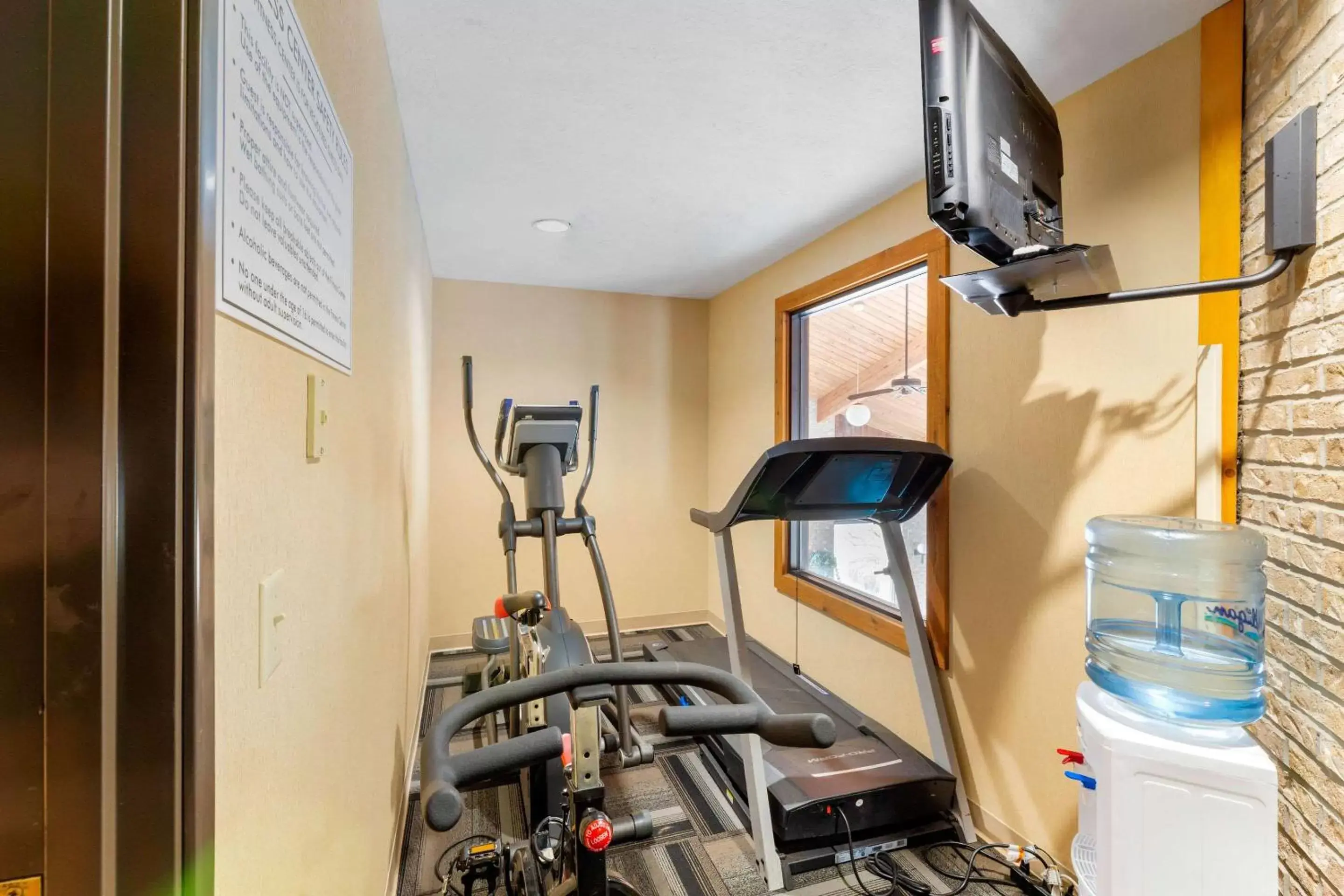 Fitness centre/facilities, Fitness Center/Facilities in Quality Inn-Wooster