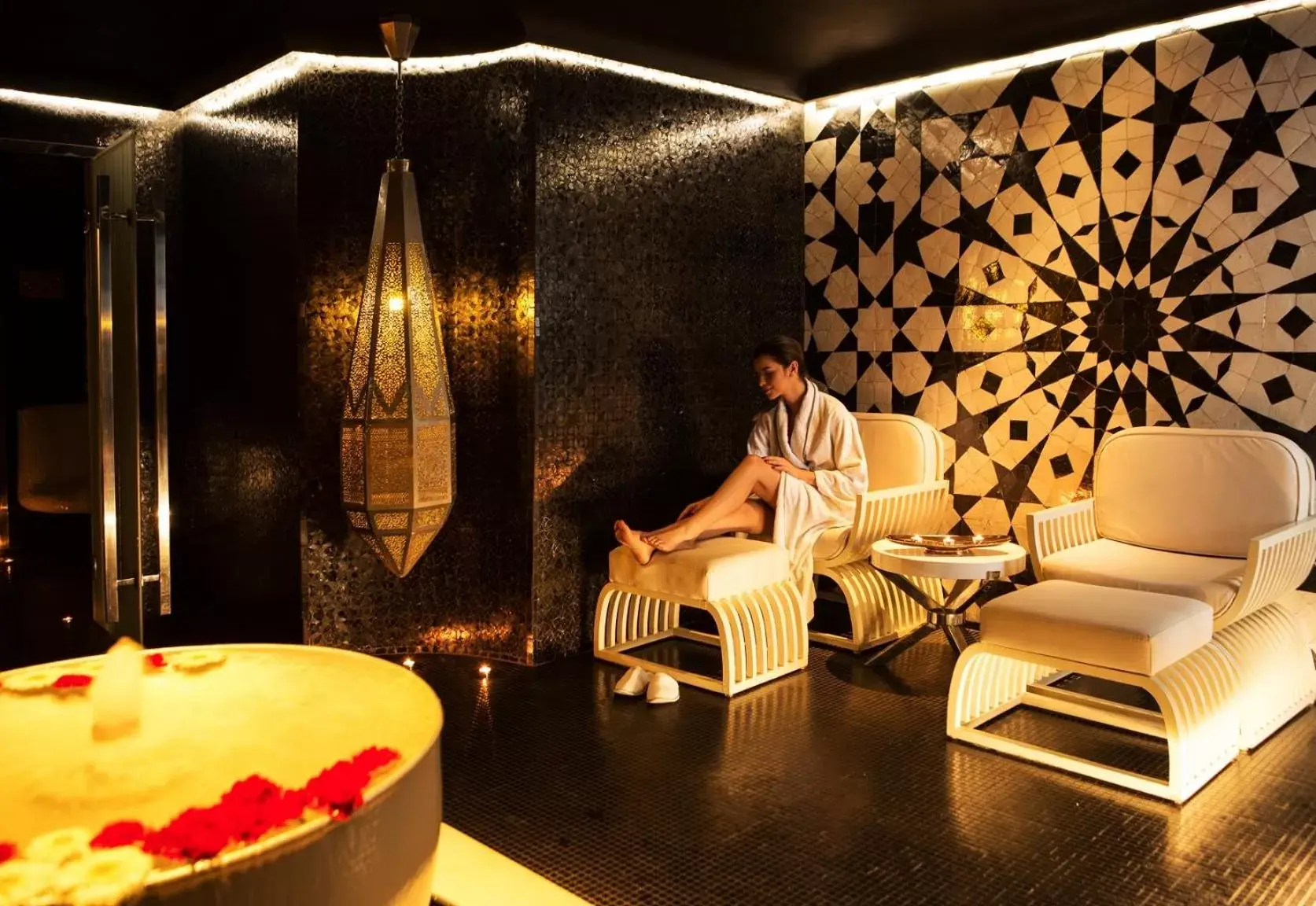 Spa and wellness centre/facilities in Sofitel Casablanca Tour Blanche