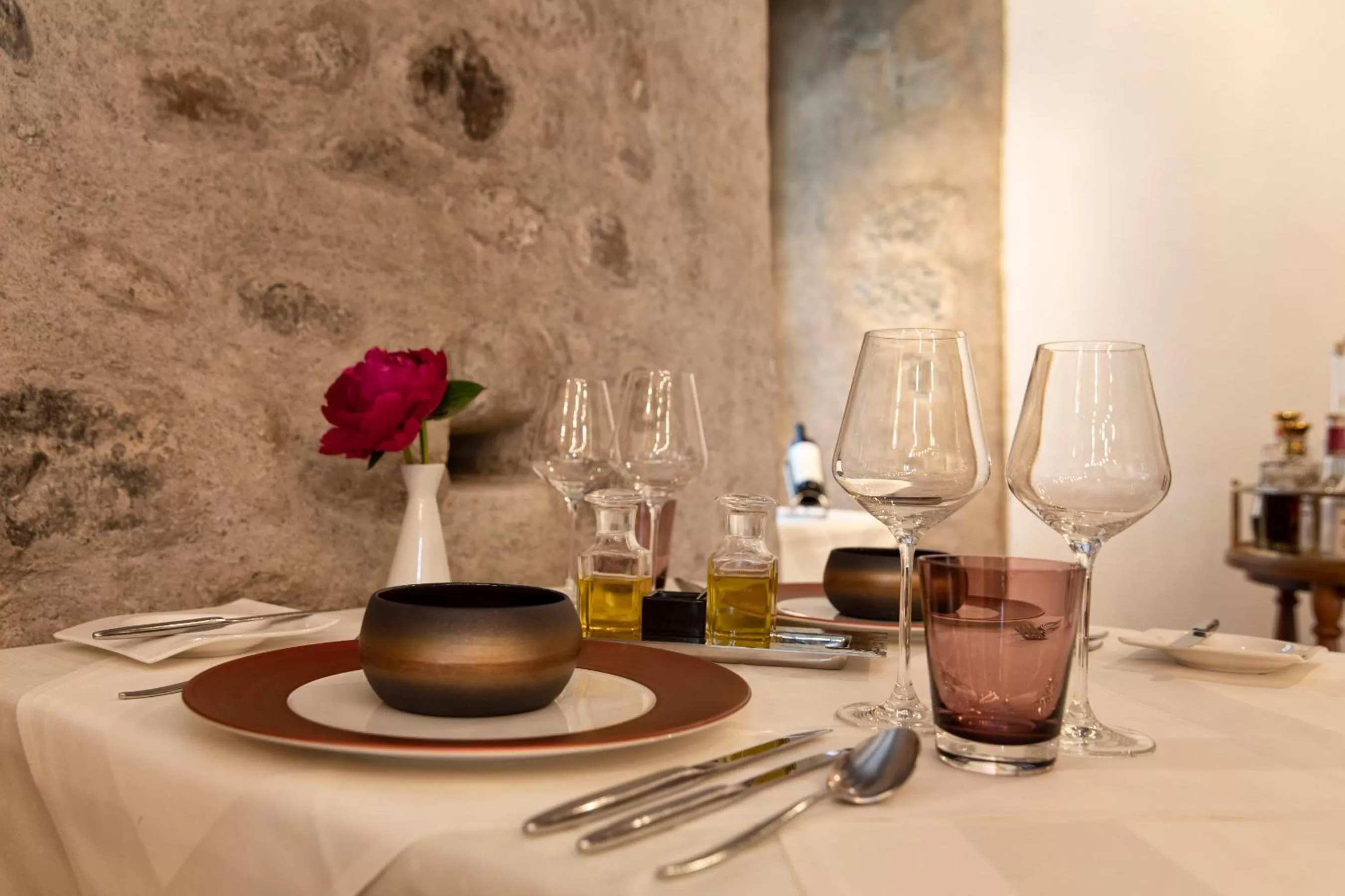 Restaurant/places to eat in Hotel de Charme Römerhof