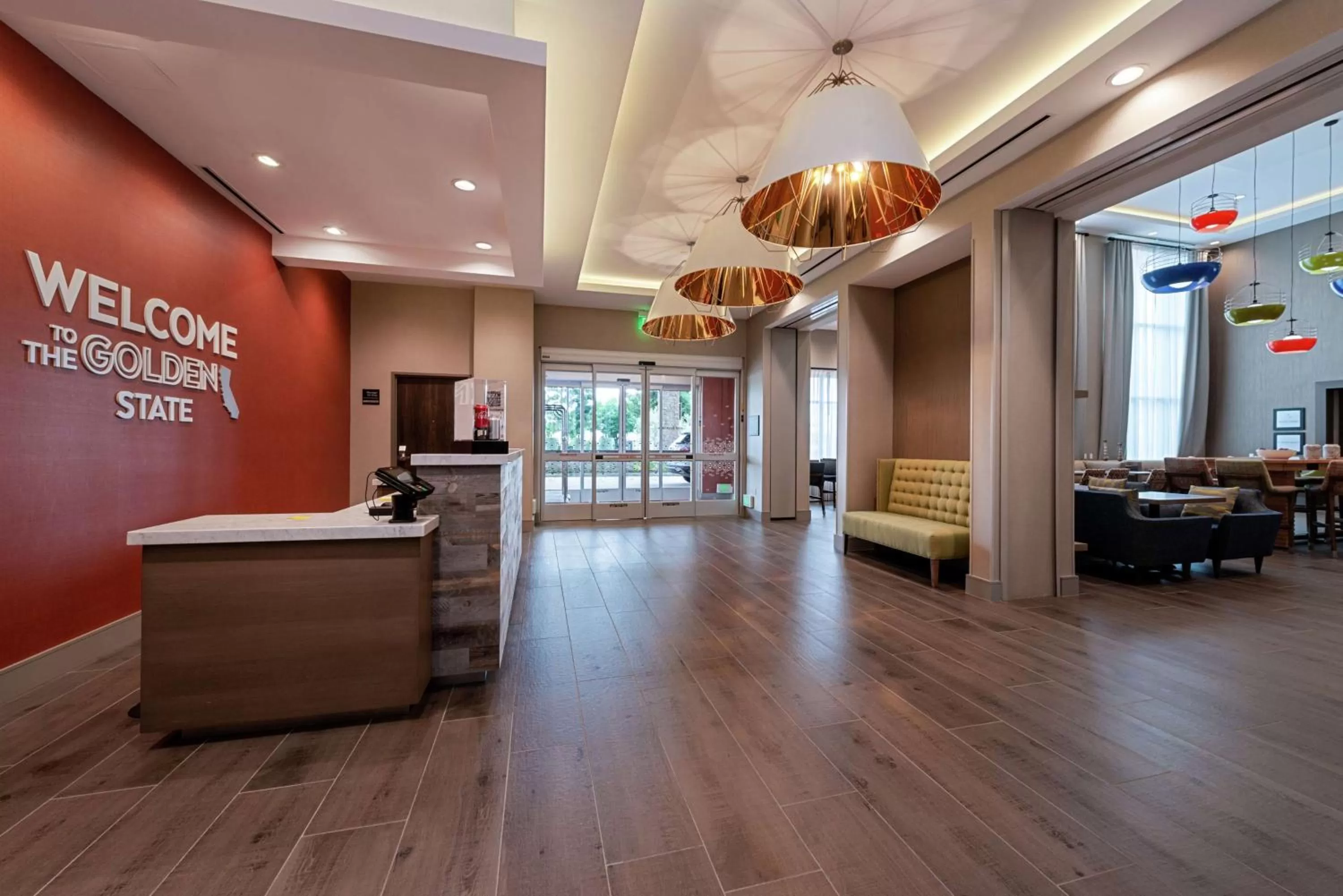 Lobby or reception in Hampton Inn & Suites Buena Park