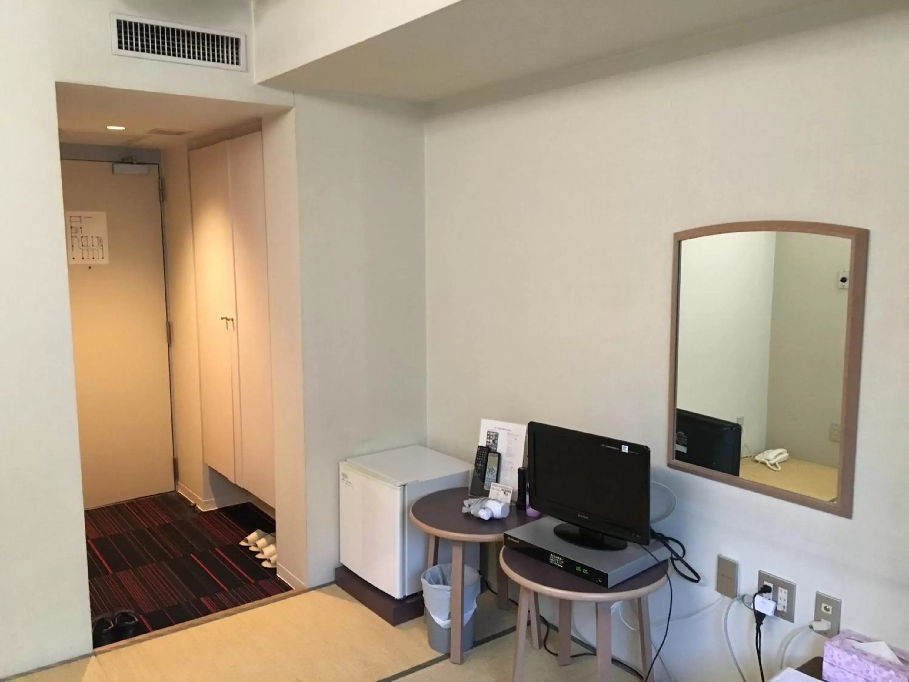 Photo of the whole room, TV/Entertainment Center in Hotel Tetora Spirit Sapporo