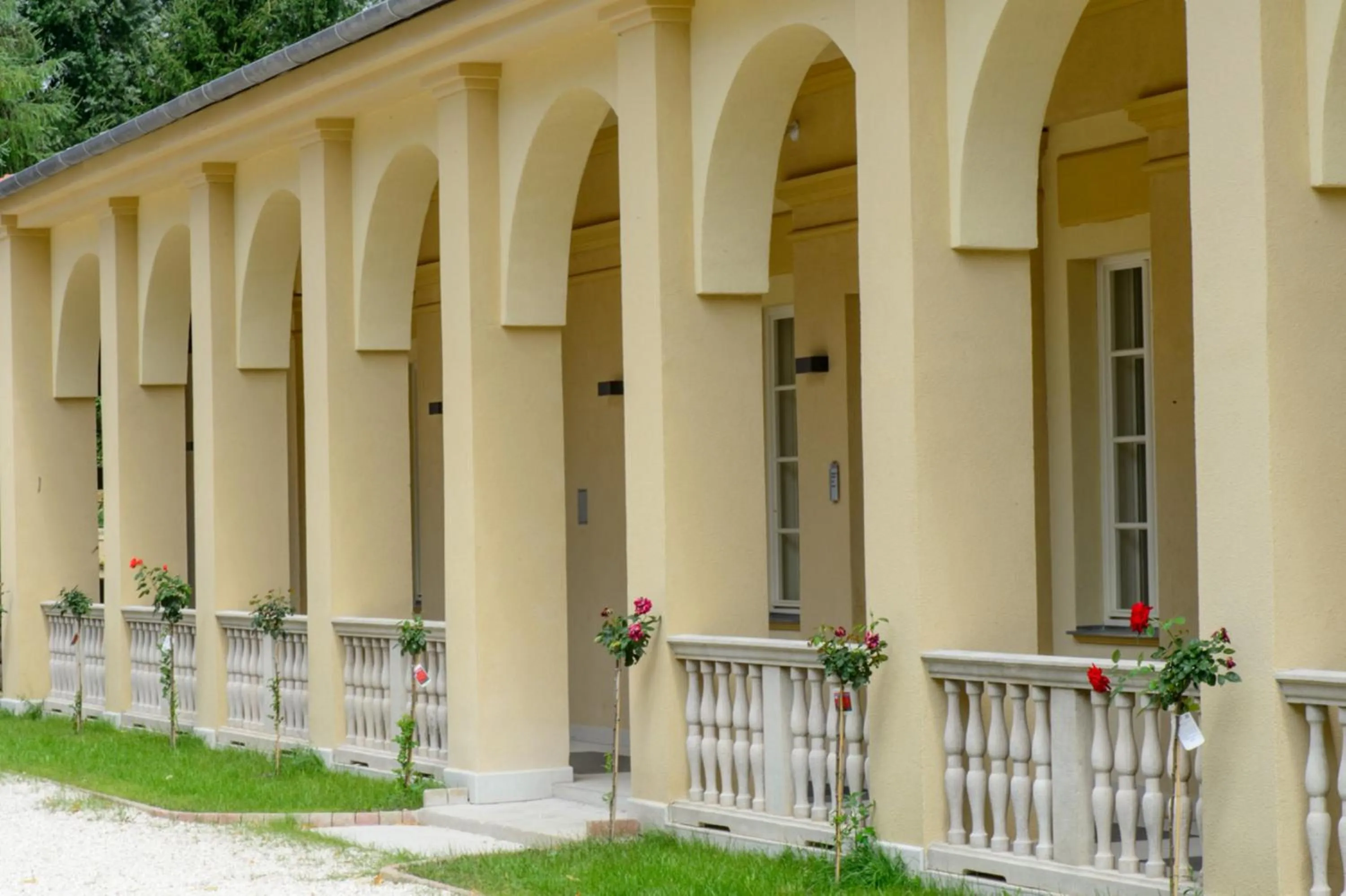 Property building in Klebelsberg Kastély Budapest