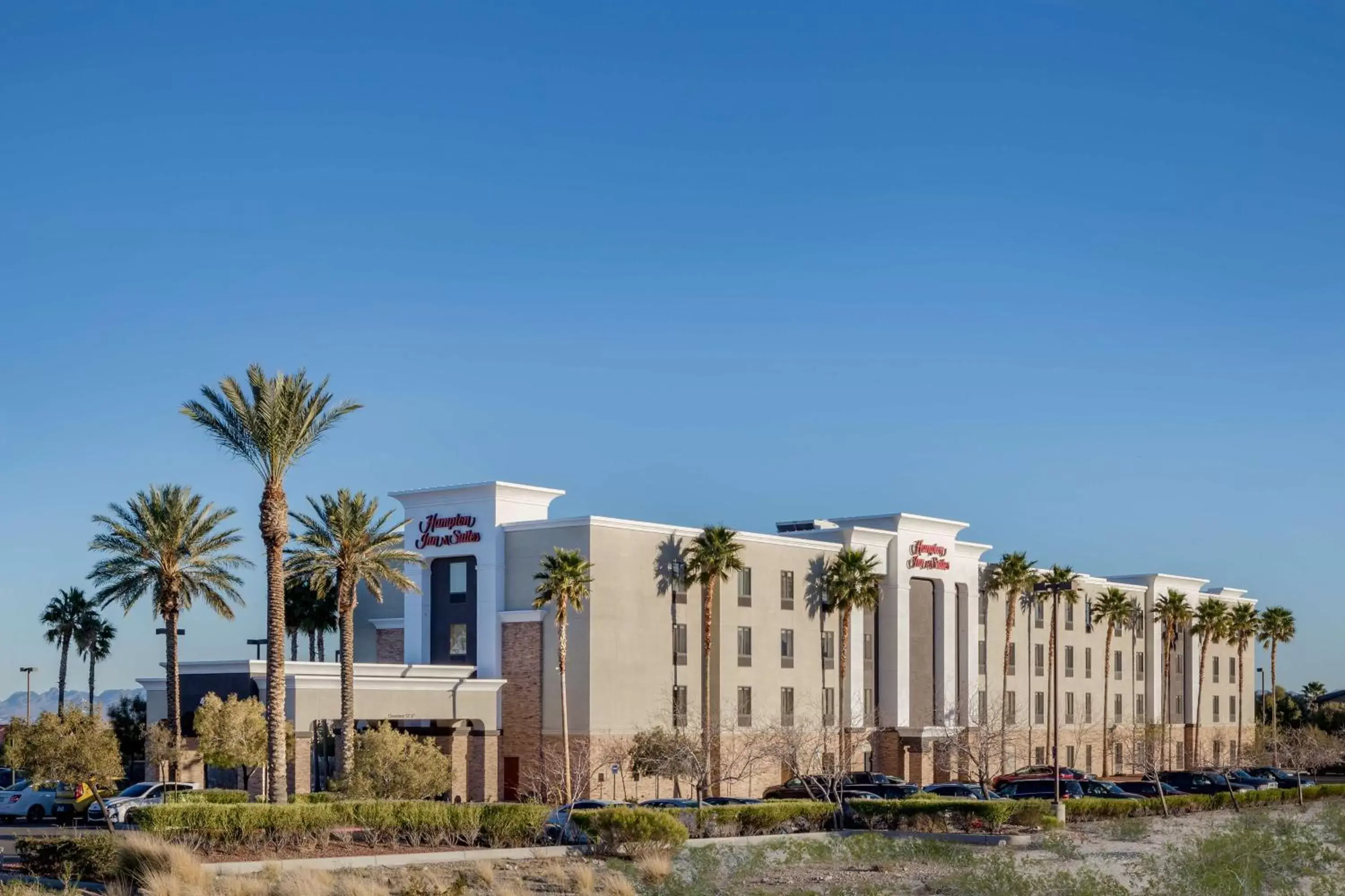 Property Building in Hampton Inn & Suites Las Vegas-Red Rock/Summerlin