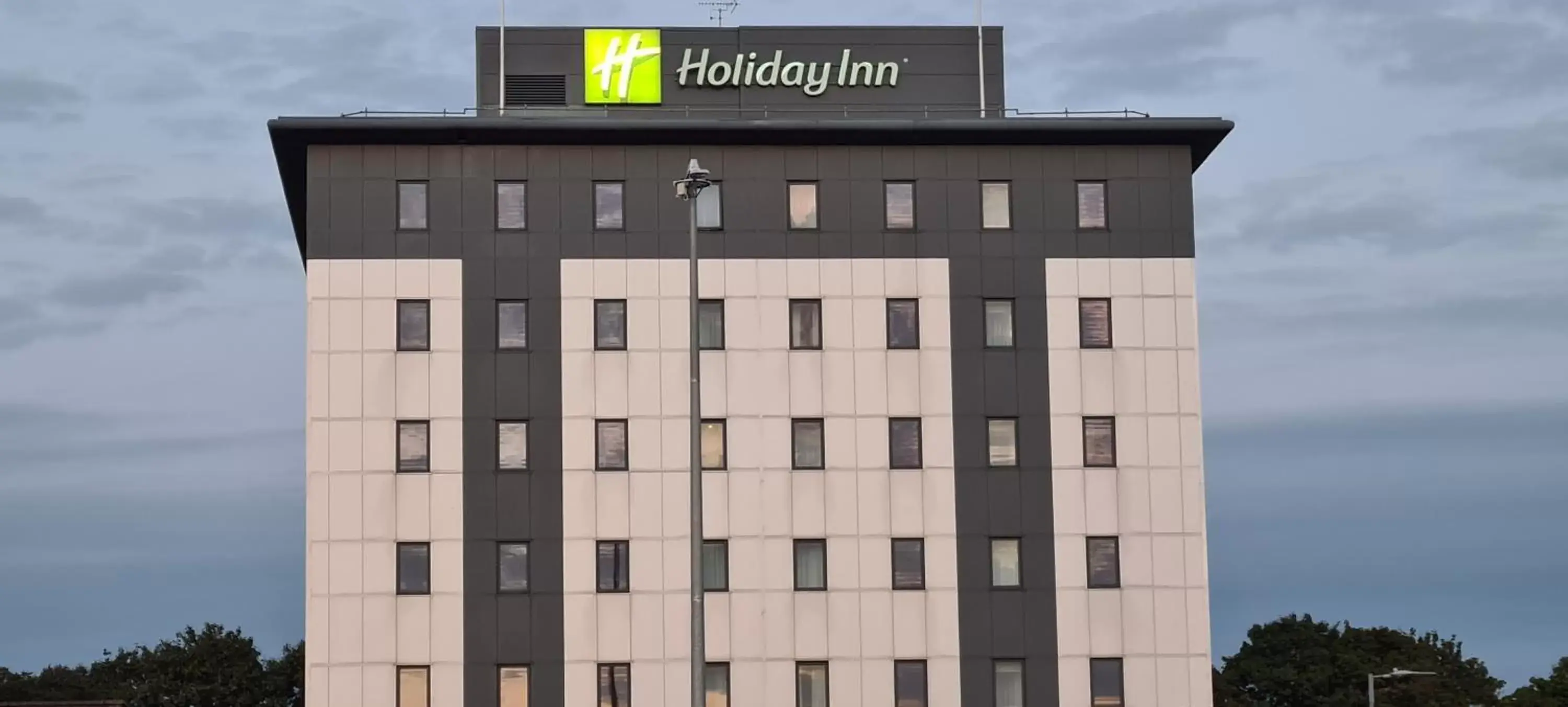 Property Building in Holiday Inn Stevenage, an IHG Hotel