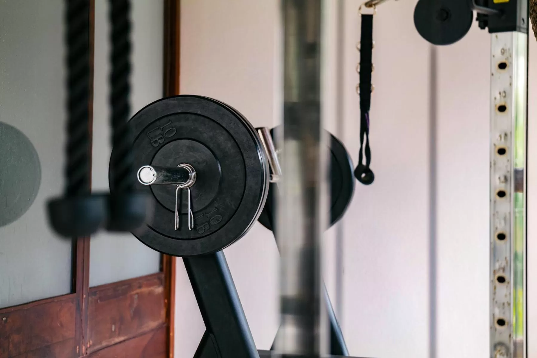 Fitness centre/facilities in The Beach Tulum Hotel
