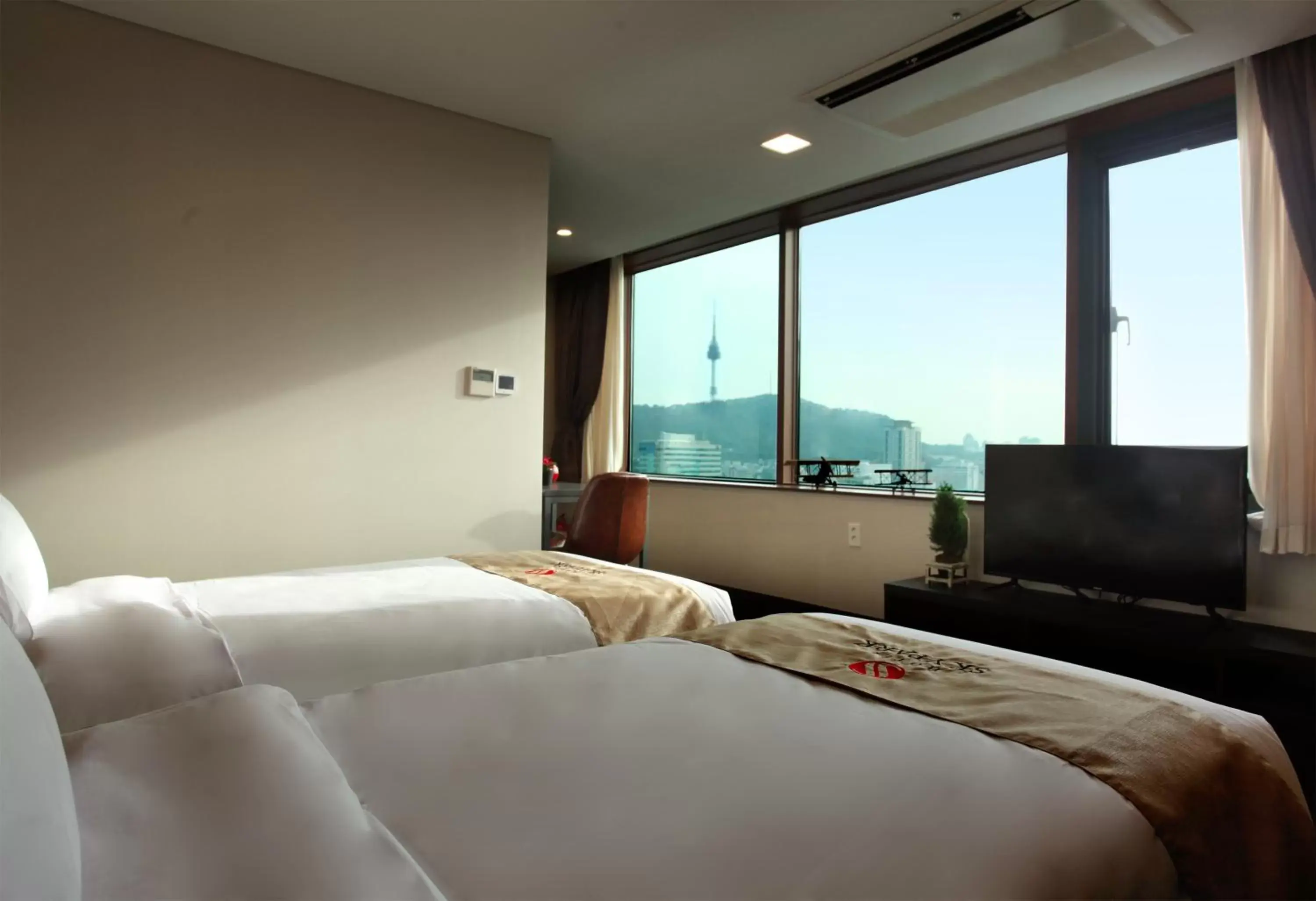 Bedroom, Room Photo in Hotel Skypark Kingstown Dongdaemun