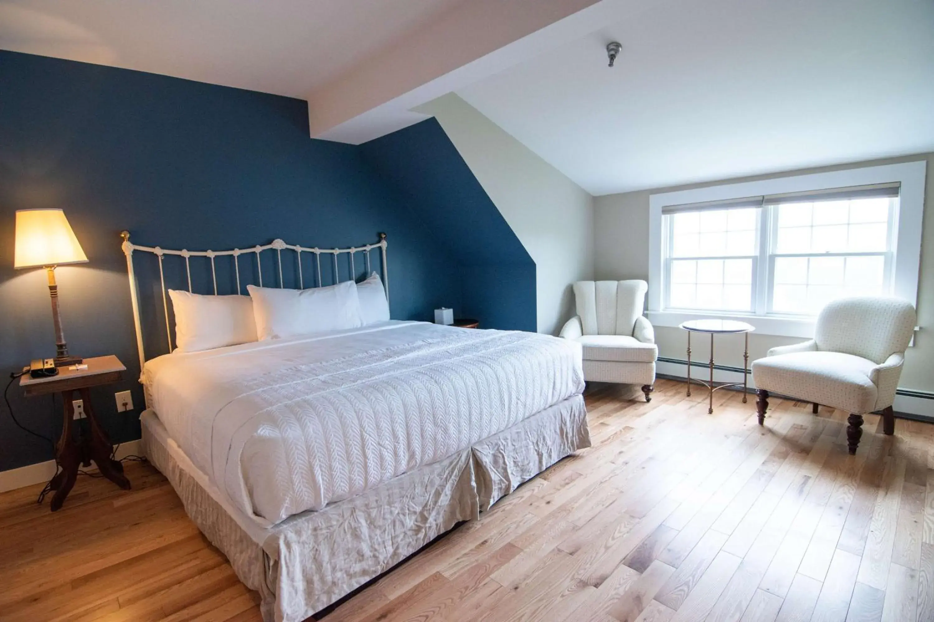 Bedroom in The Beach House Inn