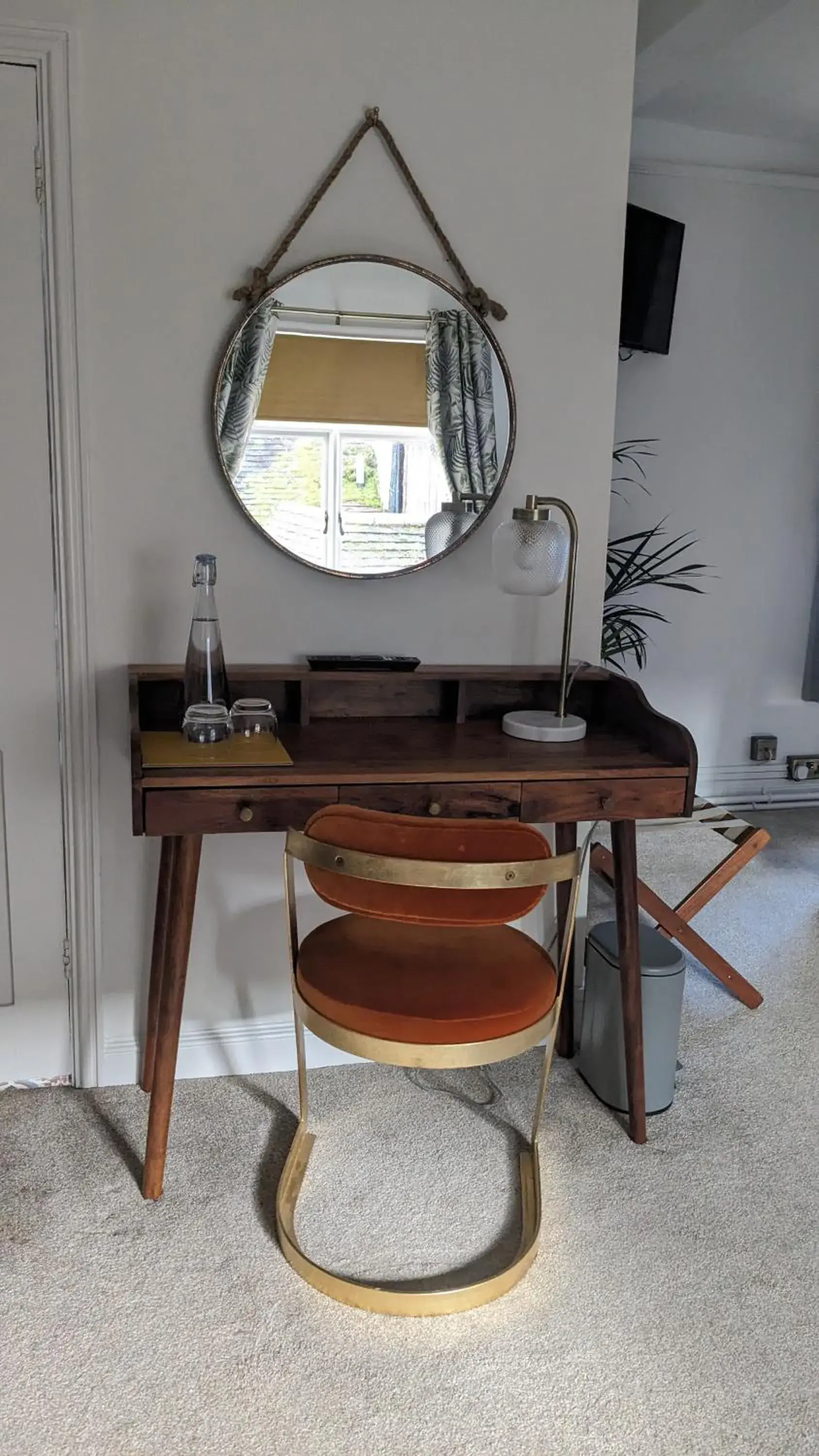 TV/Entertainment Center in Old Rectory House & Orangery Rooms