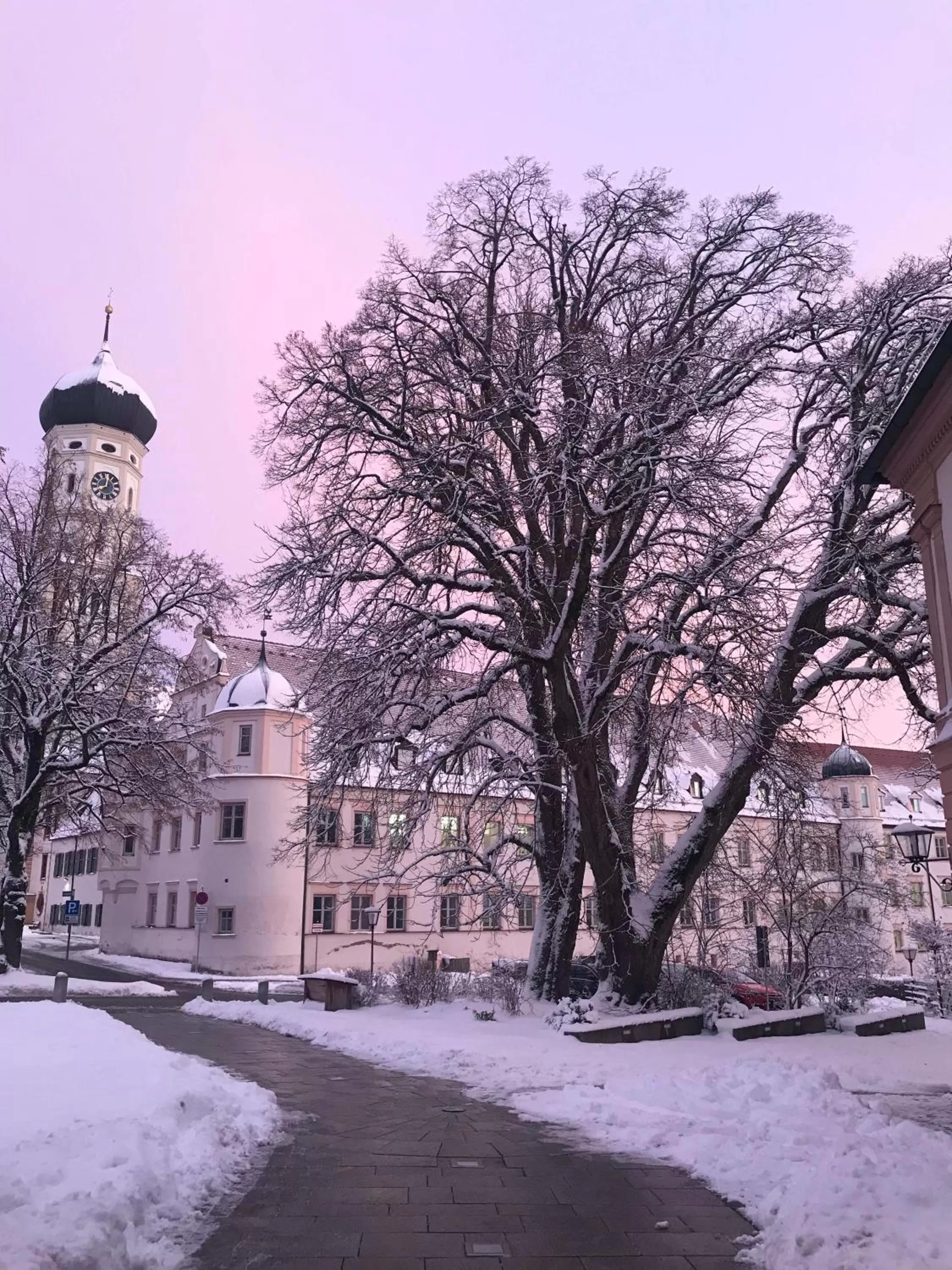 Street view in Klosterbräuhaus Ursberg