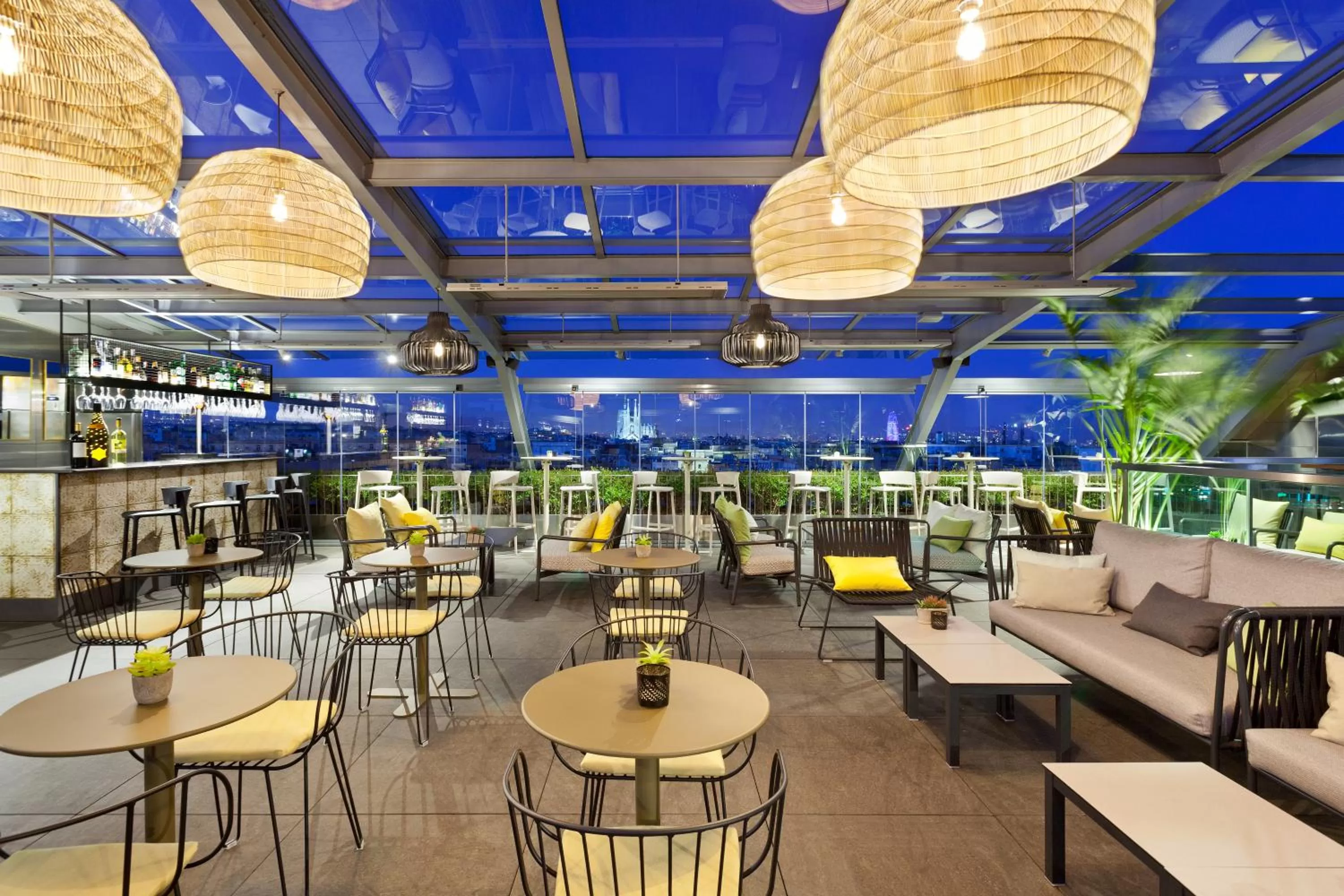 Lounge or bar in Hotel Royal Passeig de Gracia