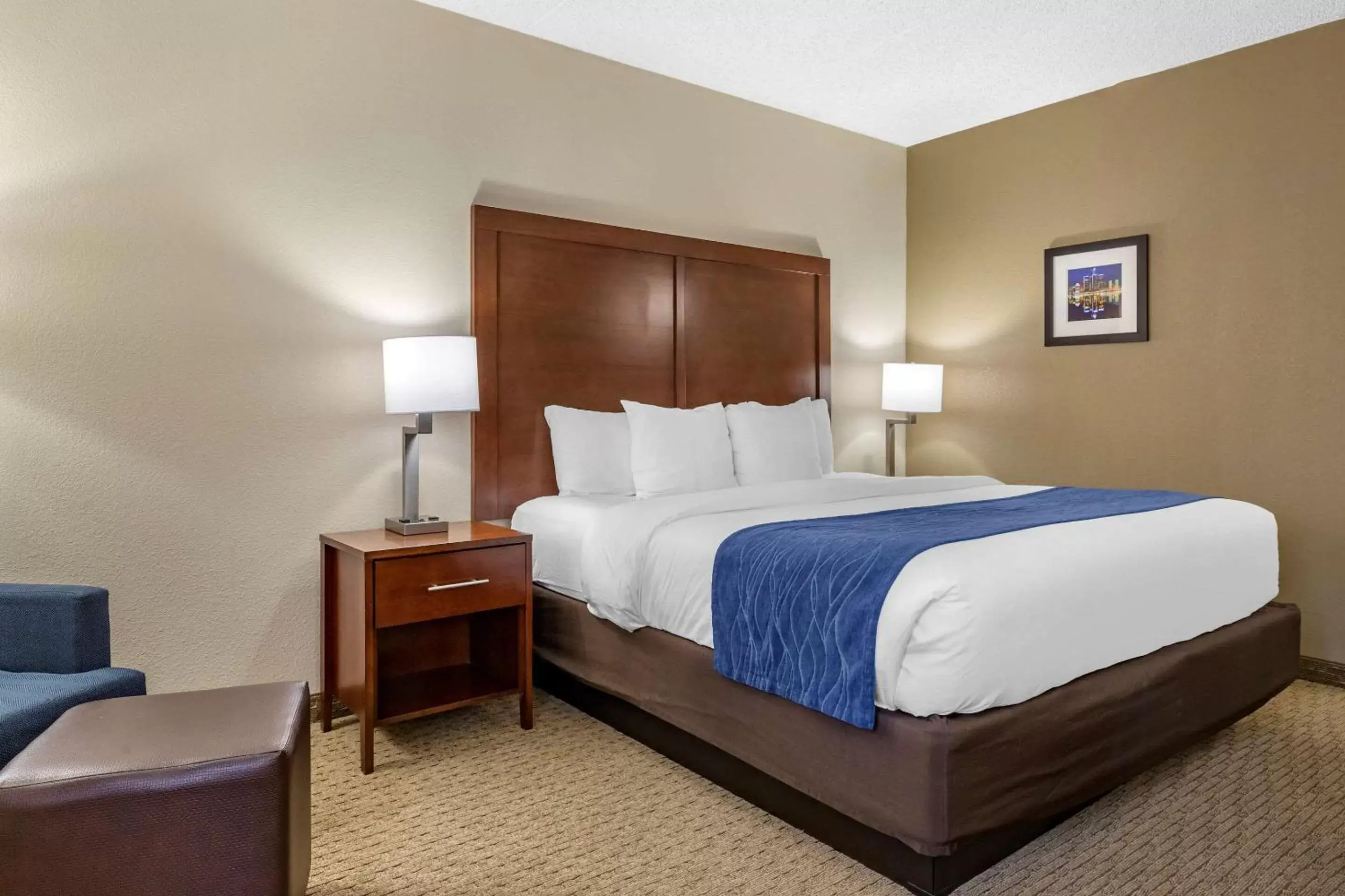 Photo of the whole room, Bed in Comfort Inn Near Greenfield Village