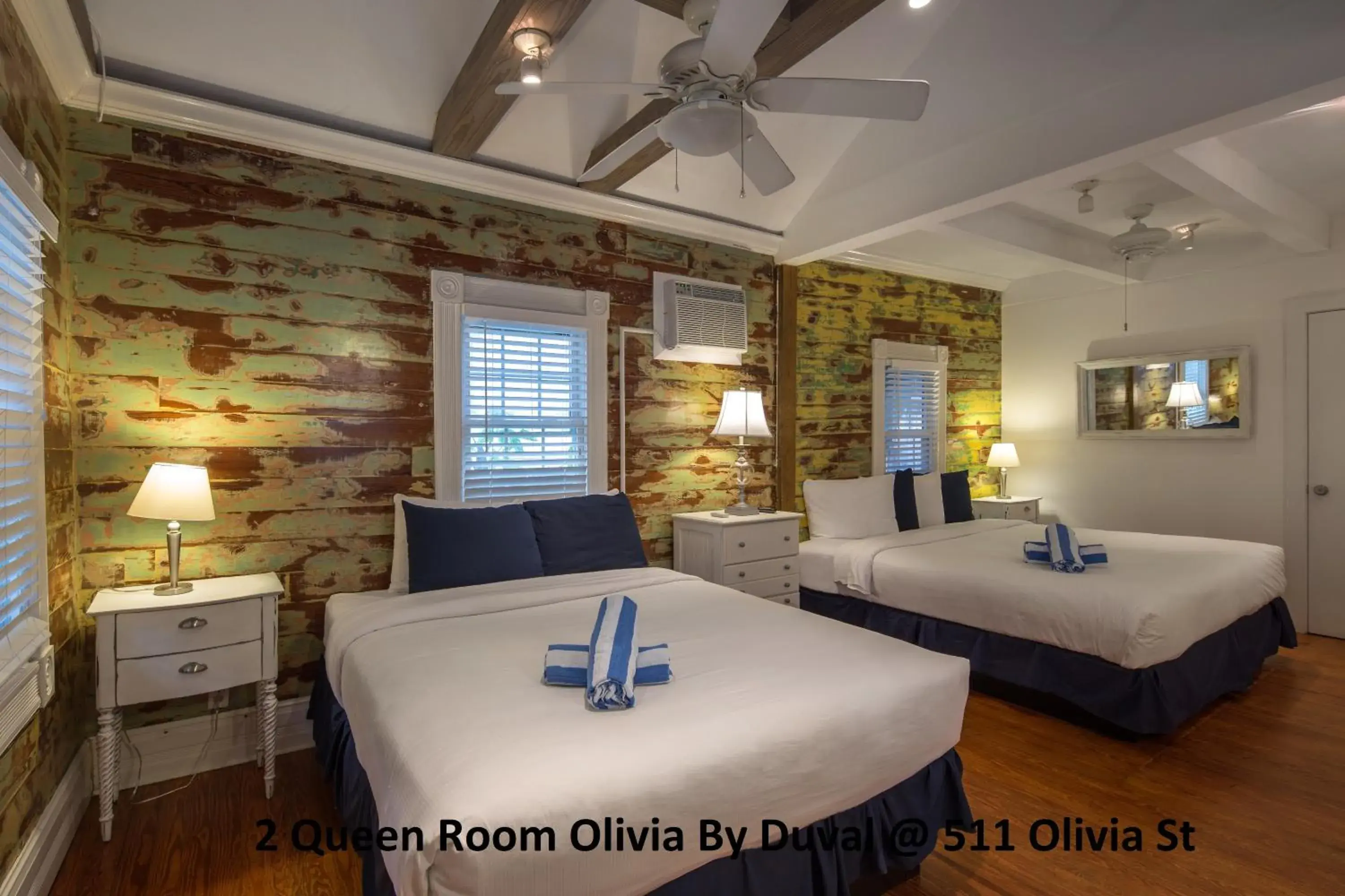 Queen Room with Two Queen Beds (Olivia House) in Wicker Guesthouse Queen Room with Two Queen Beds (Olivia House) in Wicker Guesthouse