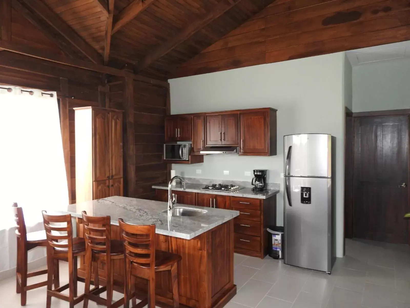 Kitchen/Kitchenette in Hotel Campo Verde