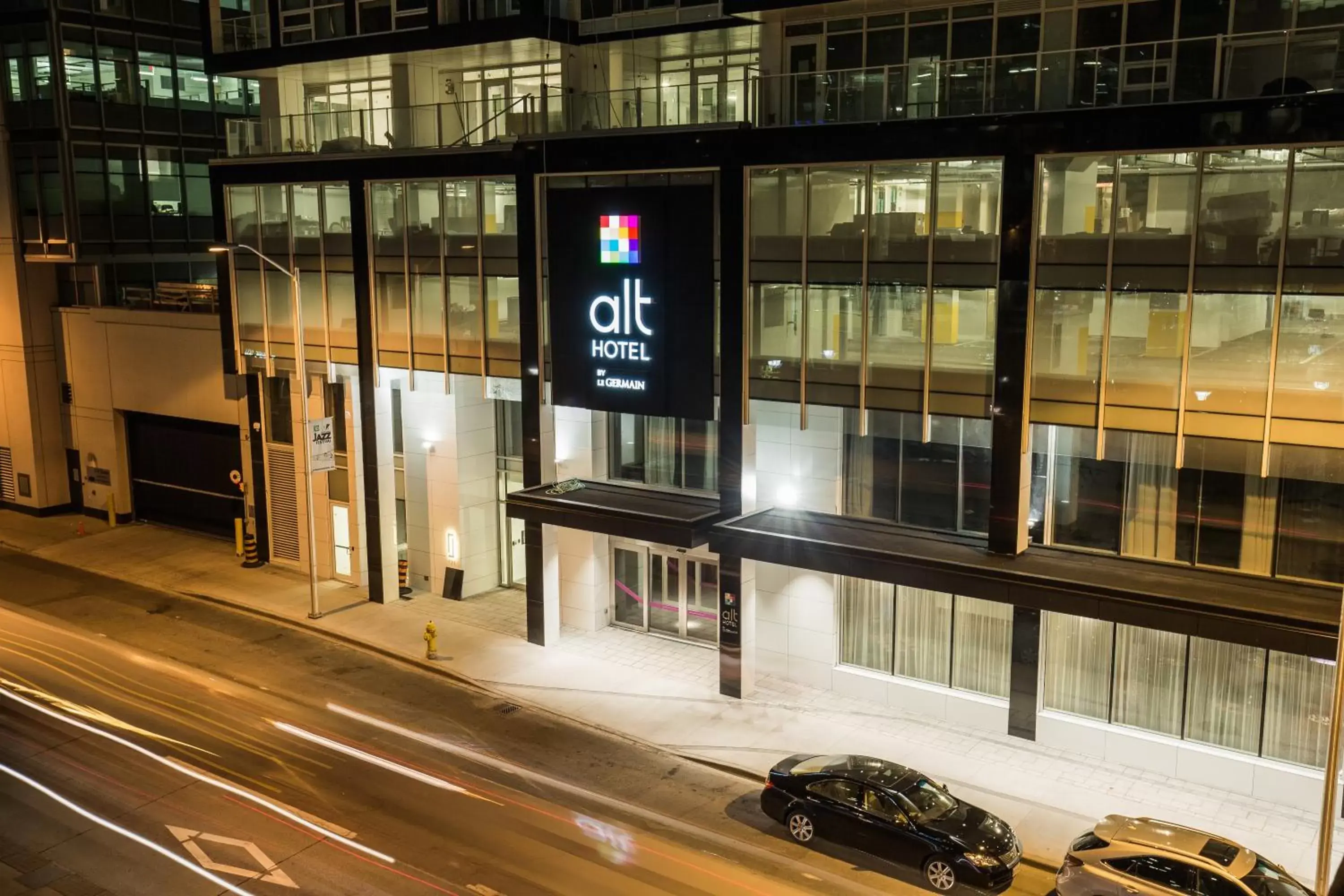 Facade/entrance in Alt Hotel Ottawa