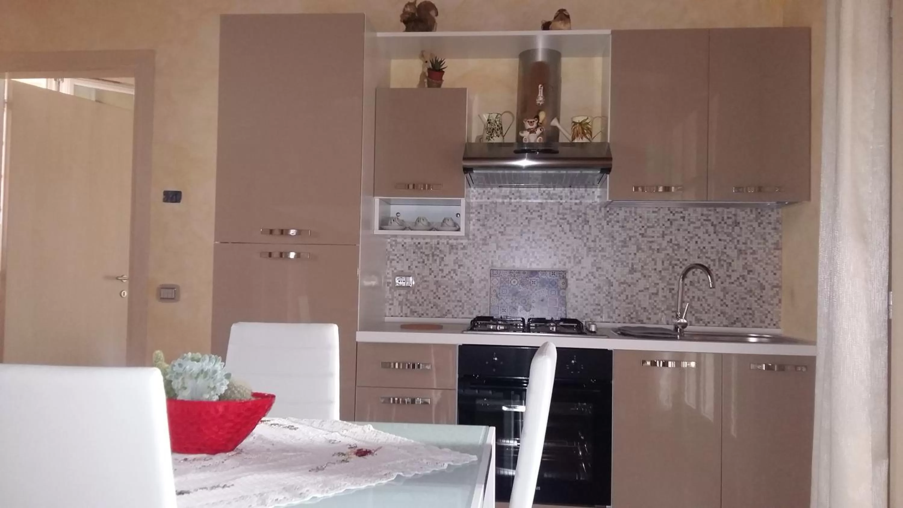 Coffee/tea facilities in B&B LE AGAVI